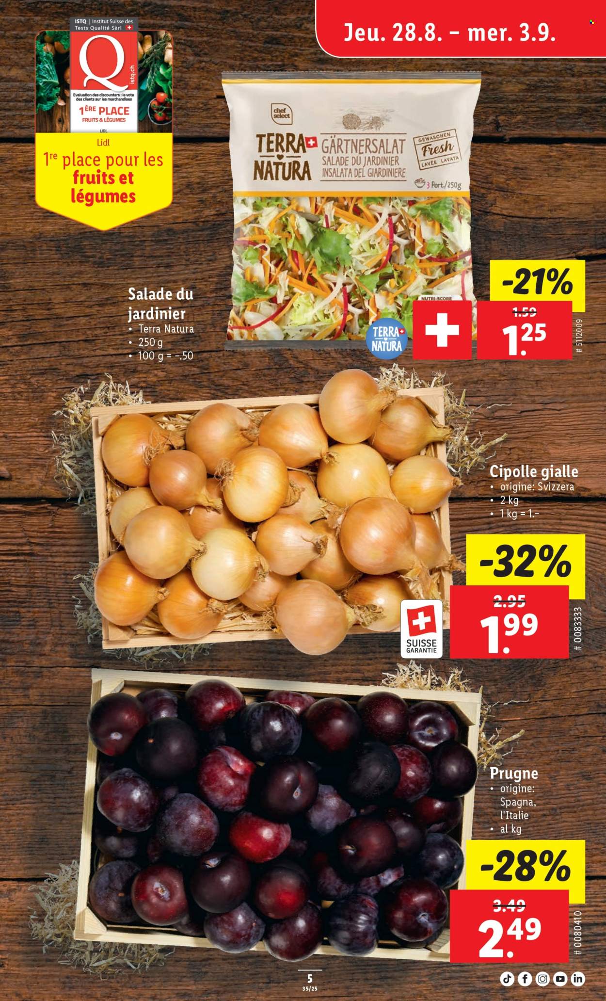 Catalogue Lidl - 28.8.2025 - 3.9.2025. Page 5. Page 5