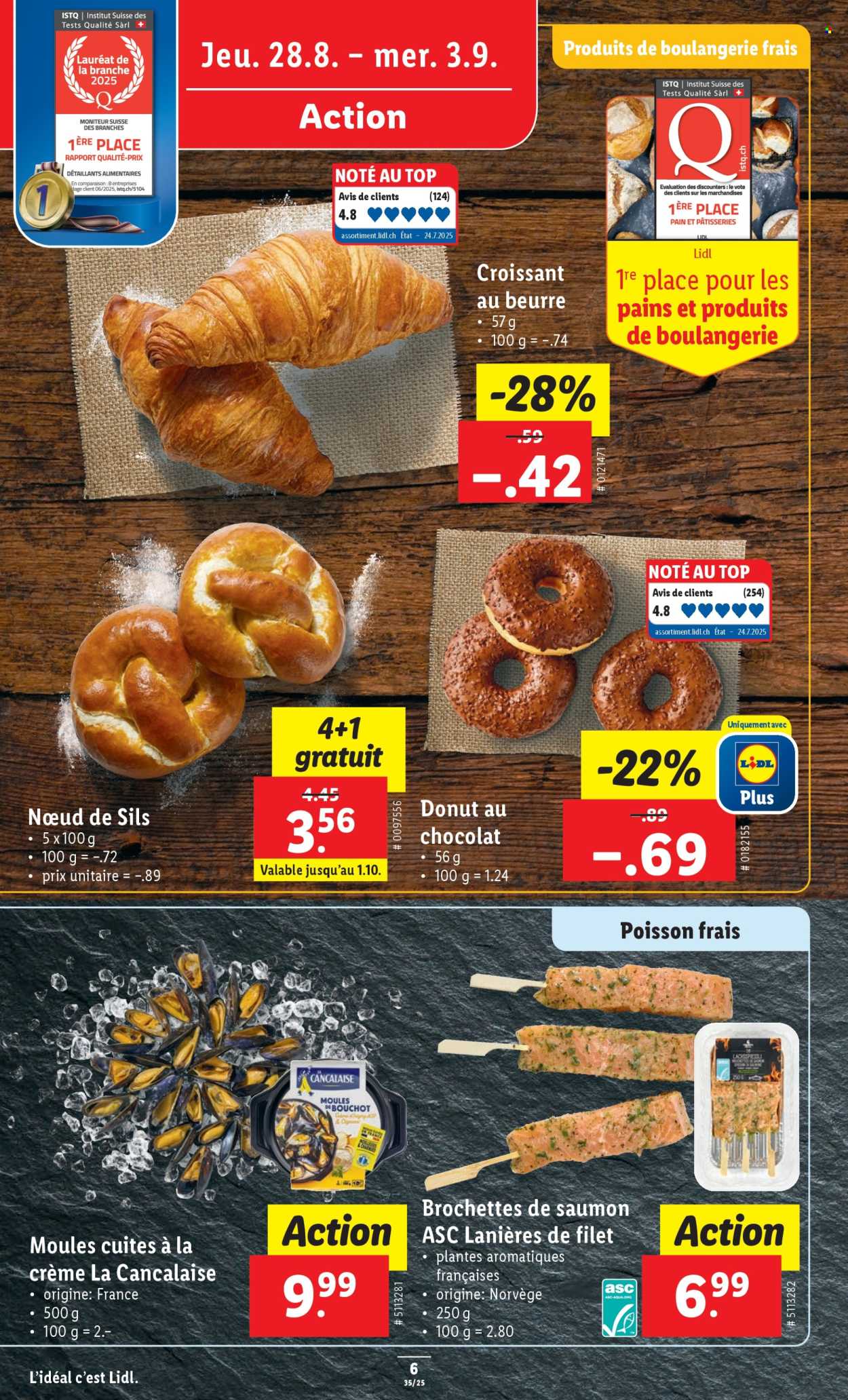 Catalogue Lidl - 28.8.2025 - 3.9.2025. Page 6. Page 6