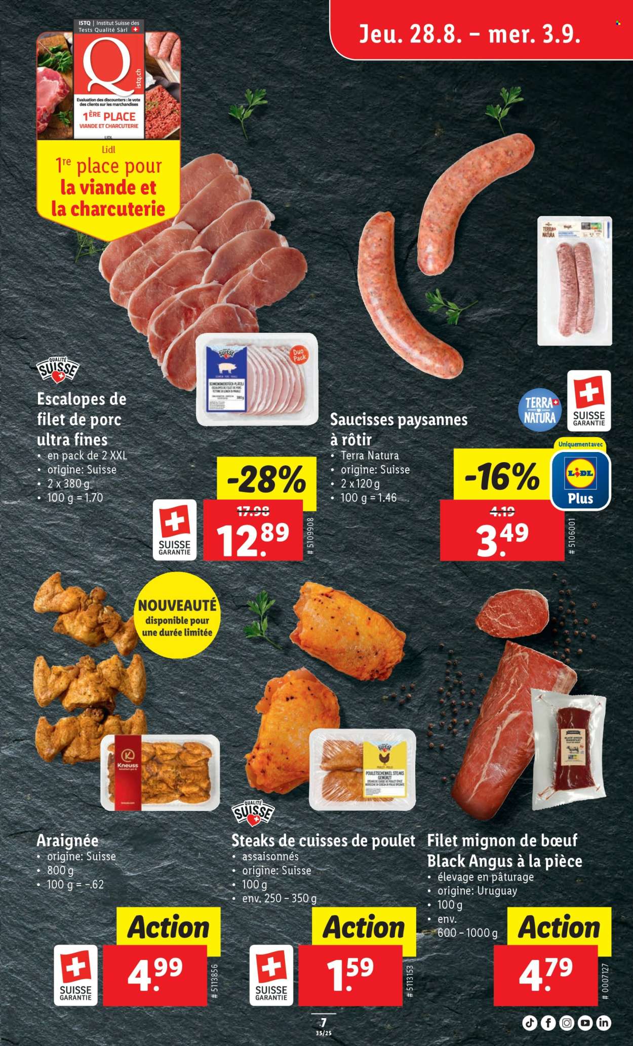 Catalogue Lidl - 28.8.2025 - 3.9.2025. Page 7. Page 7
