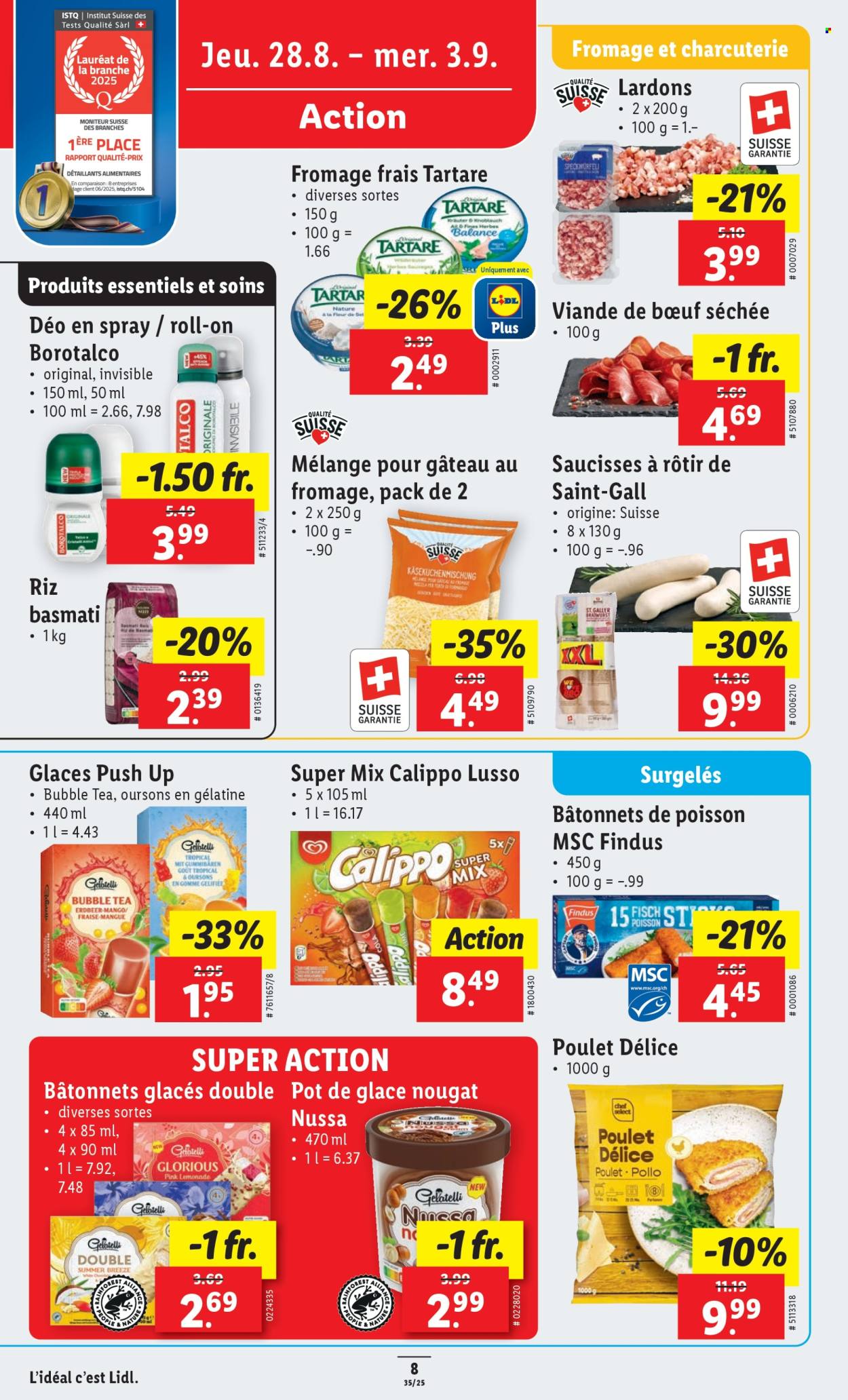 Catalogue Lidl - 28.8.2025 - 3.9.2025. Page 10. Page 10