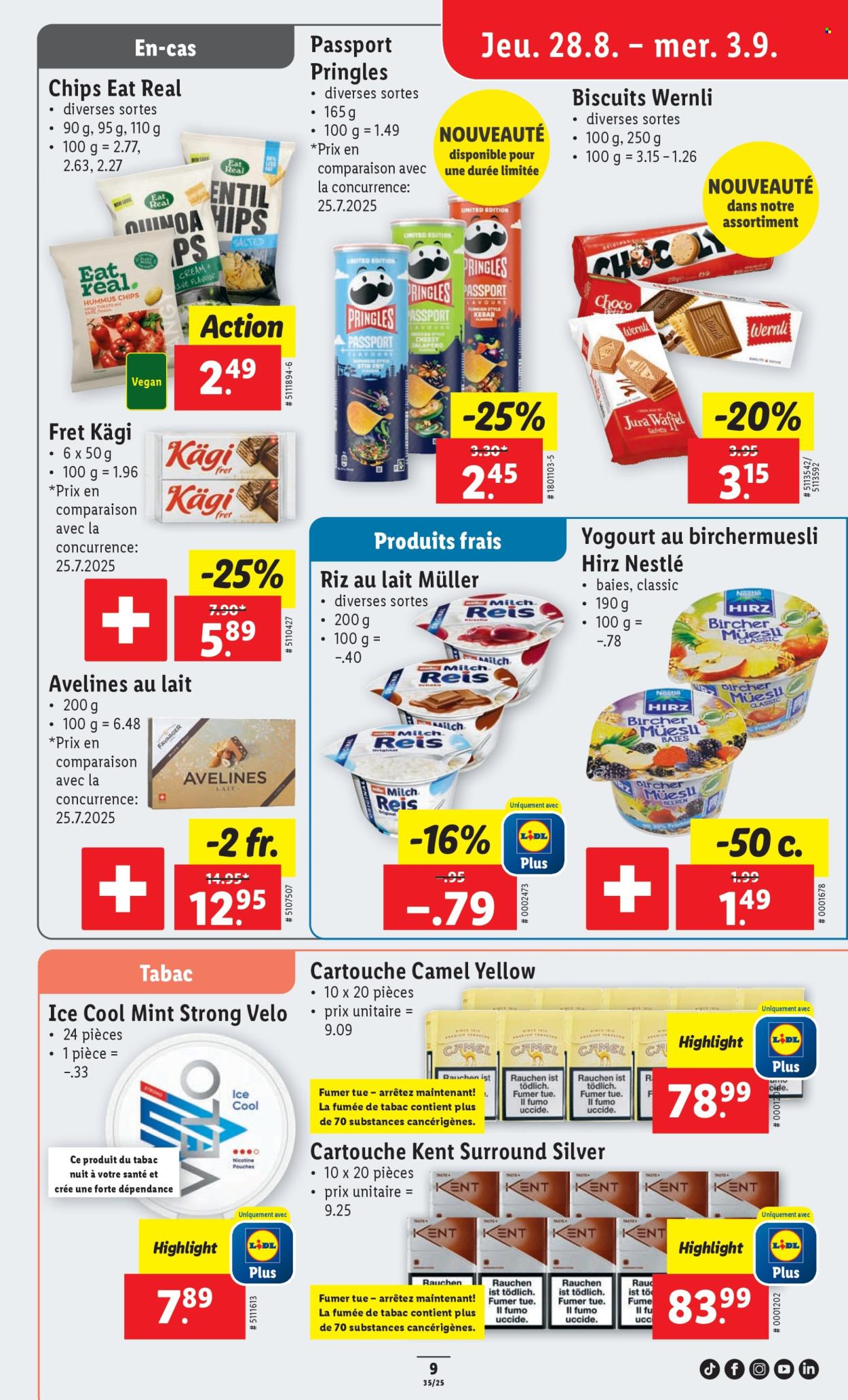 Catalogue Lidl - 28.8.2025 - 3.9.2025. Page 11. Page 11