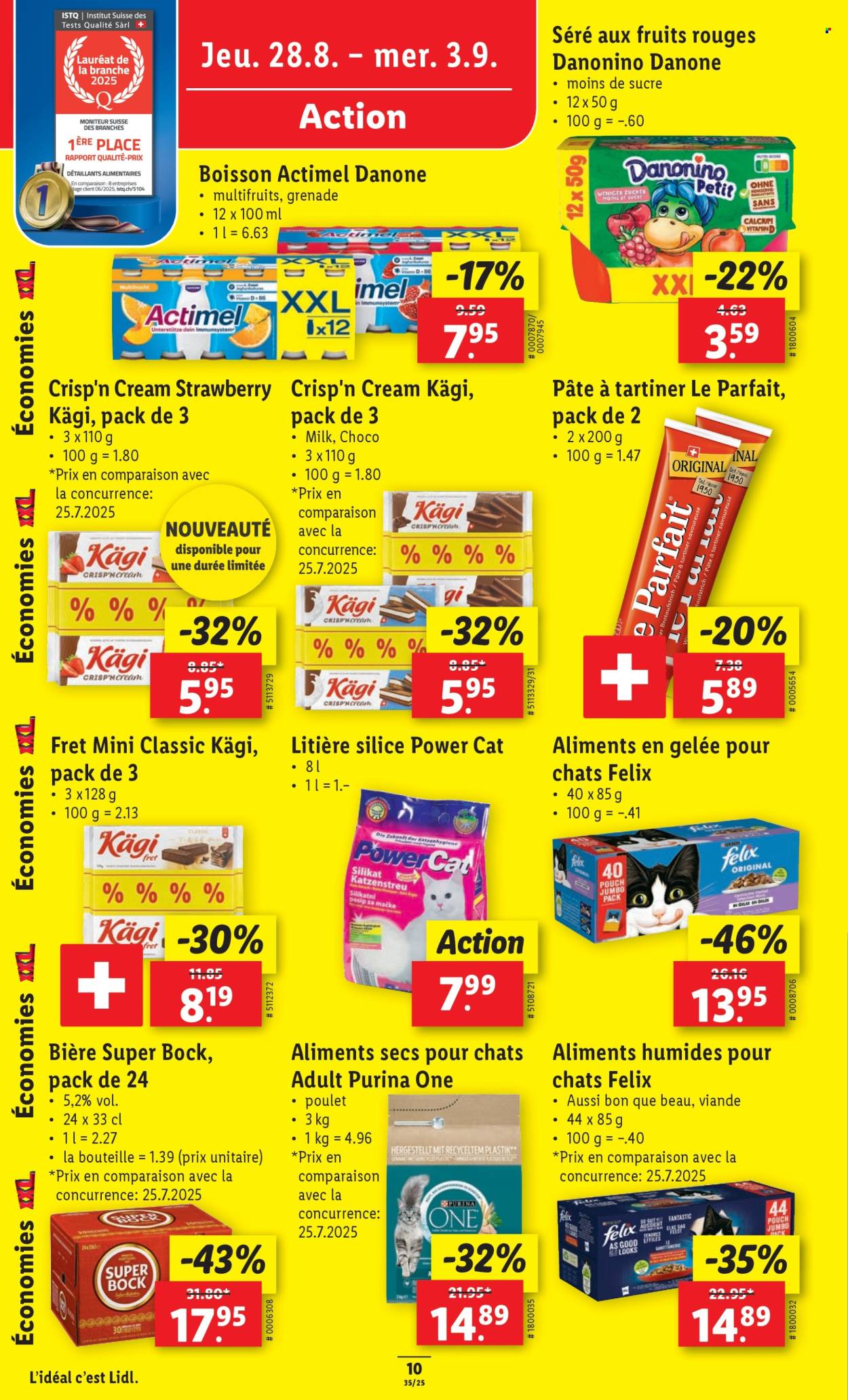 Catalogue Lidl - 28.8.2025 - 3.9.2025. Page 12. Page 12