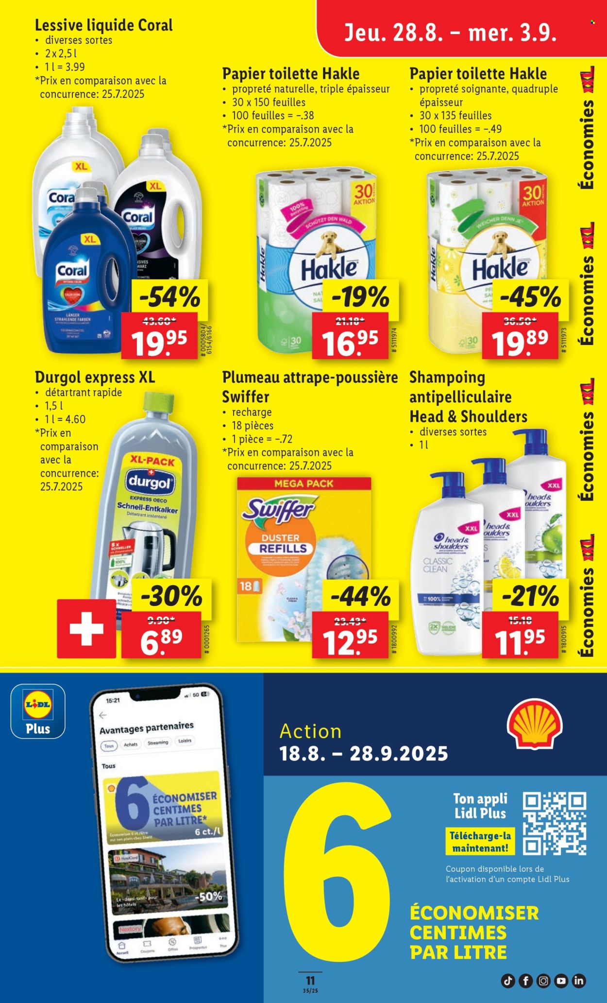 Catalogue Lidl - 28.8.2025 - 3.9.2025. Page 13. Page 13