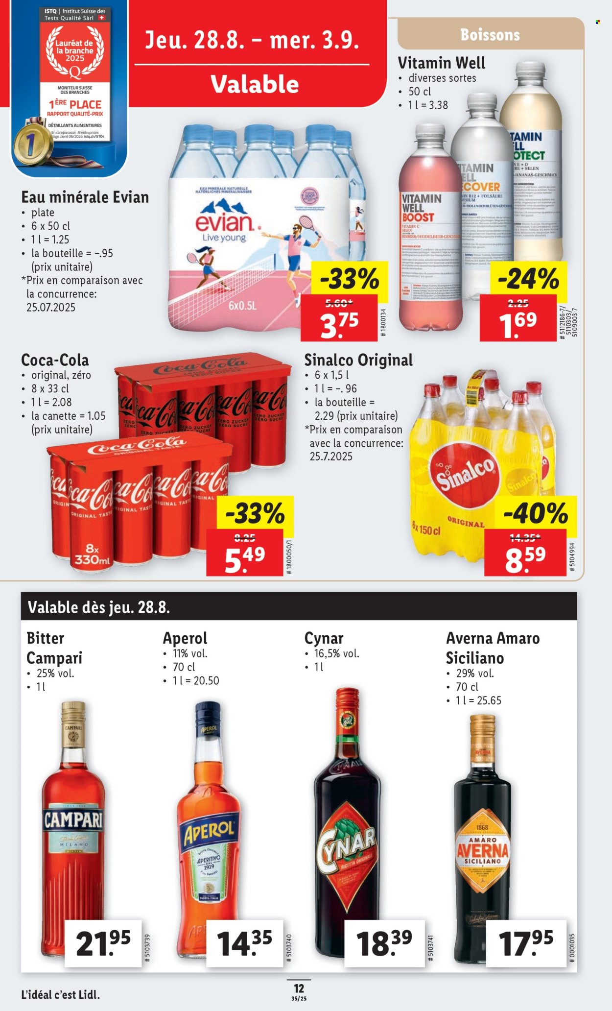 Catalogue Lidl - 28.8.2025 - 3.9.2025. Page 14. Page 14