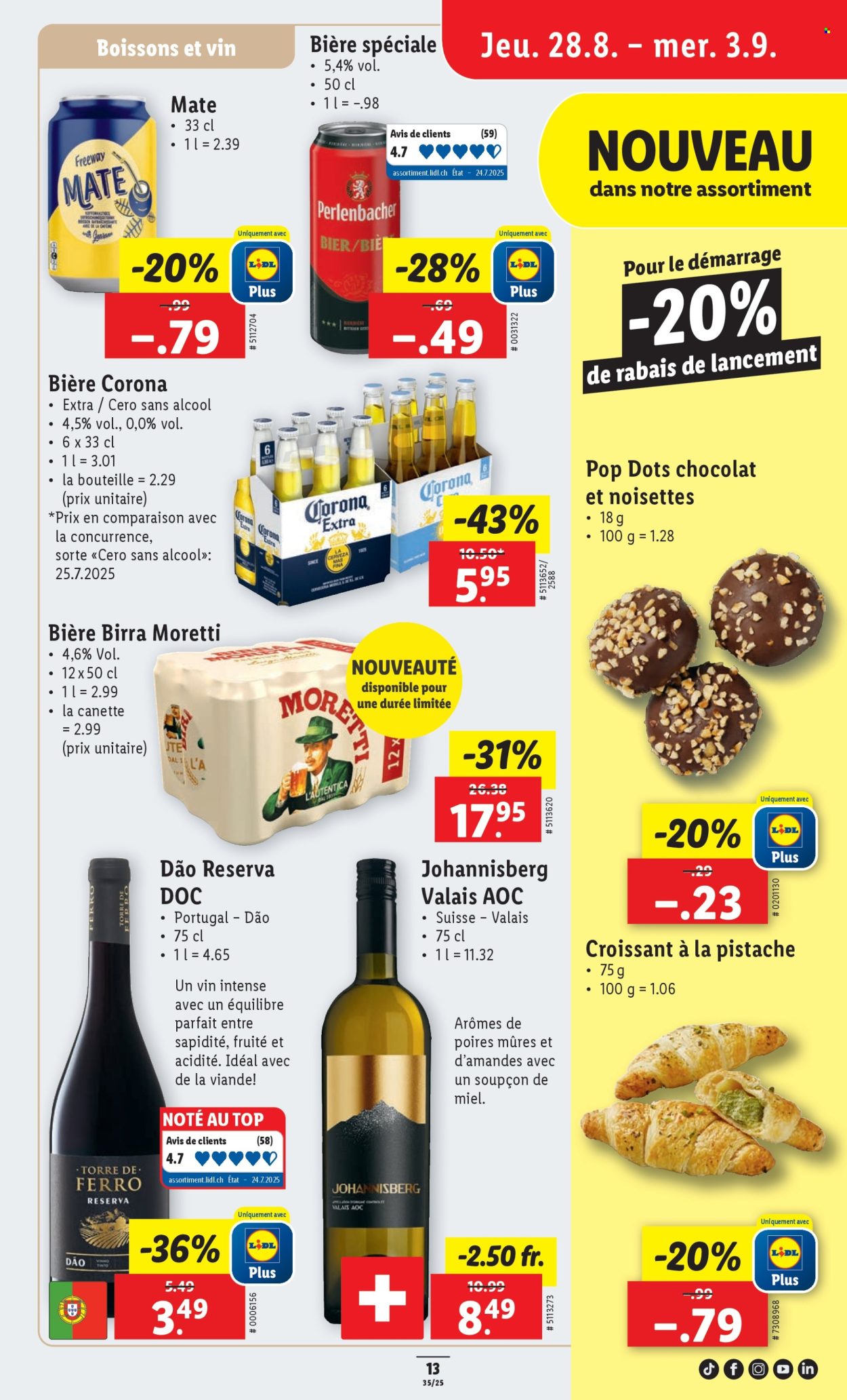 Catalogue Lidl - 28.8.2025 - 3.9.2025. Page 15. Page 15