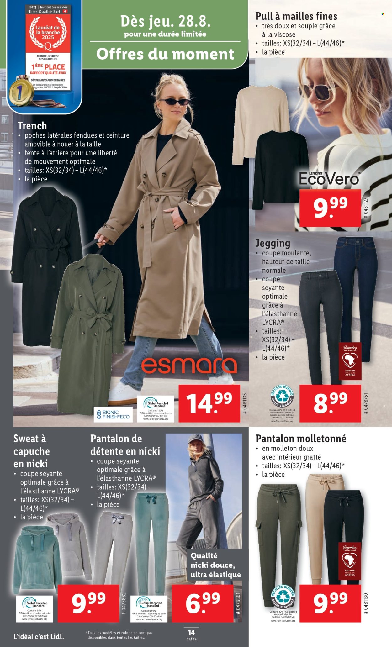 Catalogue Lidl - 28.8.2025 - 3.9.2025. Page 16. Page 16