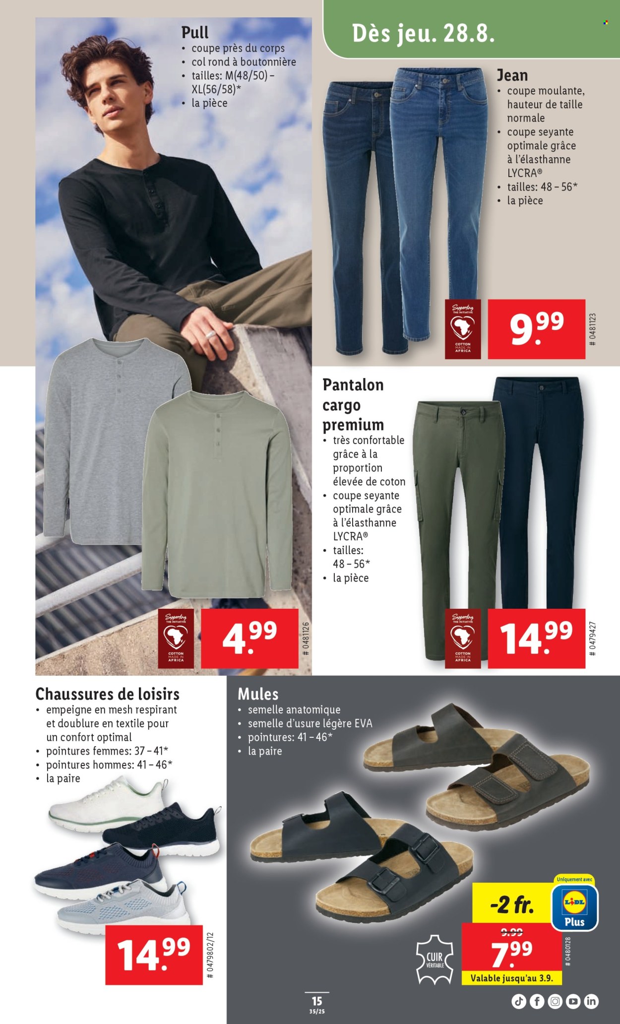 Catalogue Lidl - 28.8.2025 - 3.9.2025. Page 17. Page 17