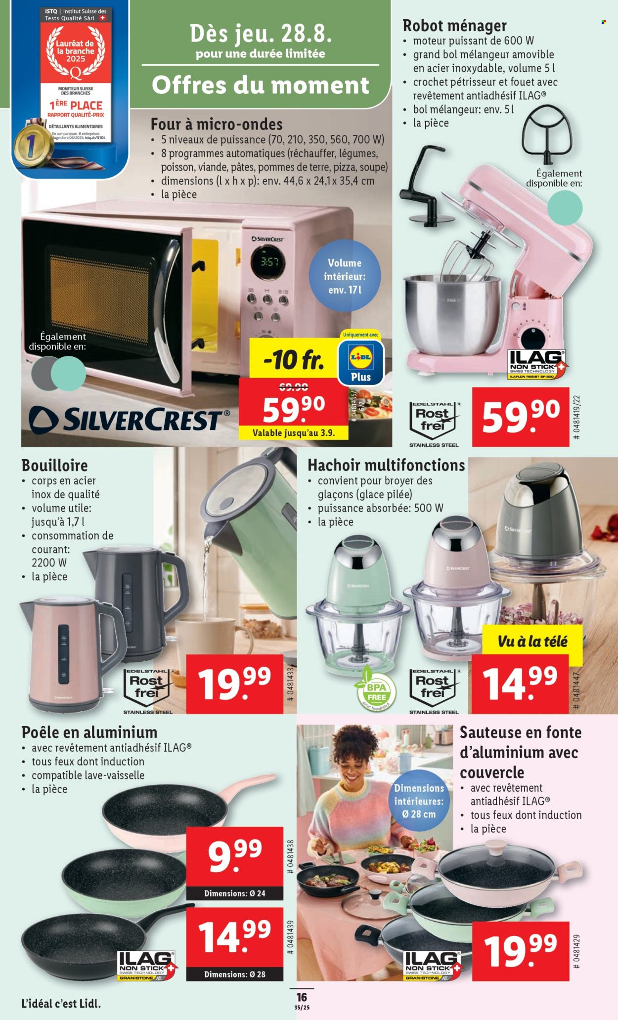 Catalogue Lidl - 28.8.2025 - 3.9.2025. Page 18. Page 18