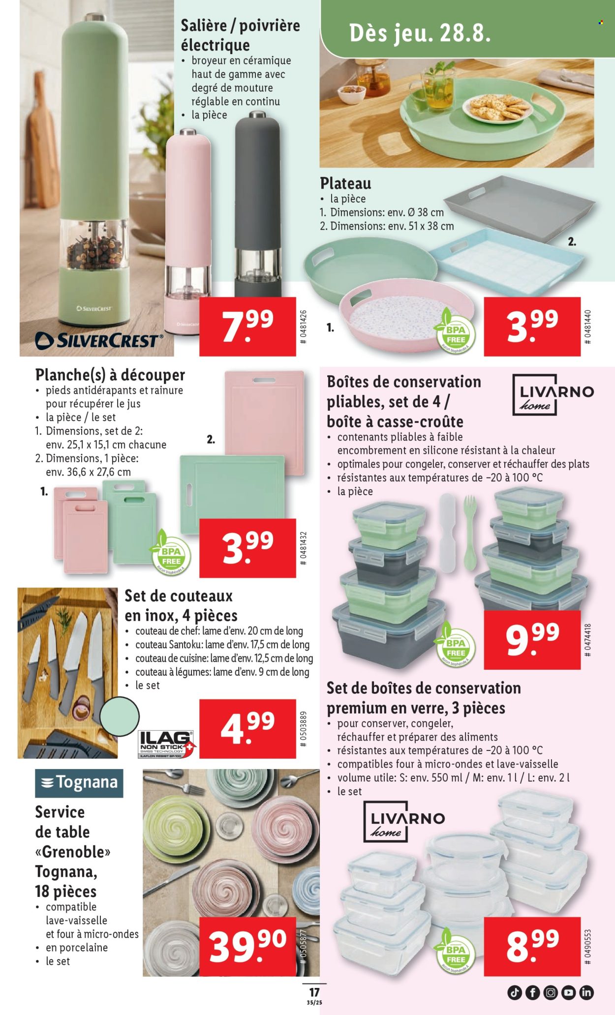 Catalogue Lidl - 28.8.2025 - 3.9.2025. Page 19. Page 19