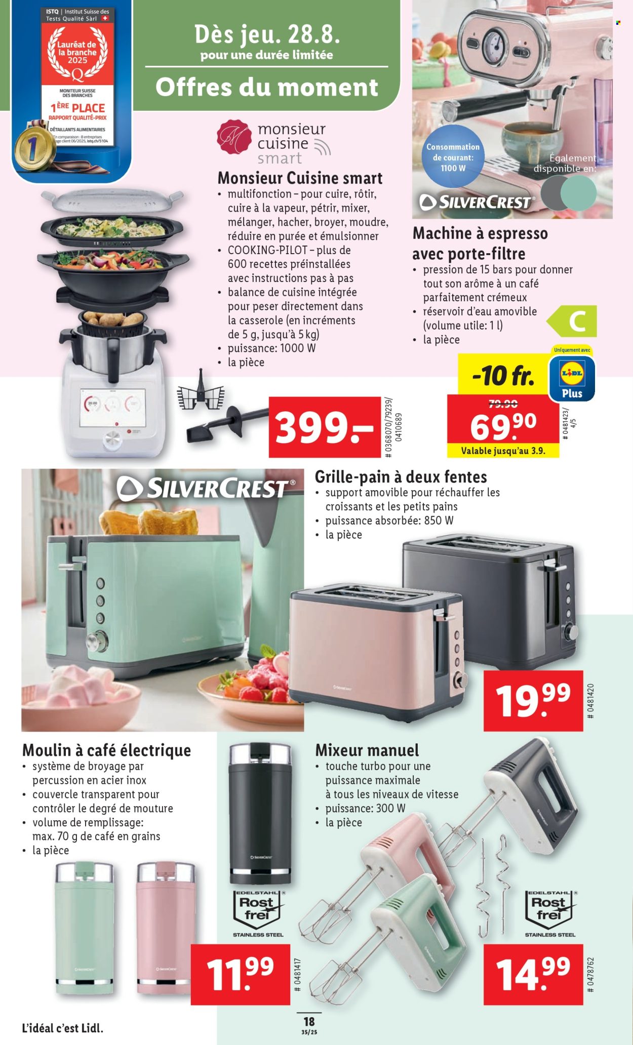 Catalogue Lidl - 28.8.2025 - 3.9.2025. Page 20. Page 20