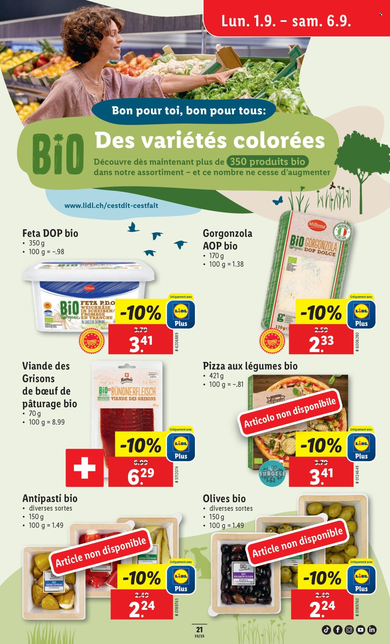Catalogue Lidl - 28.8.2025 - 3.9.2025. Page 23. Page 23