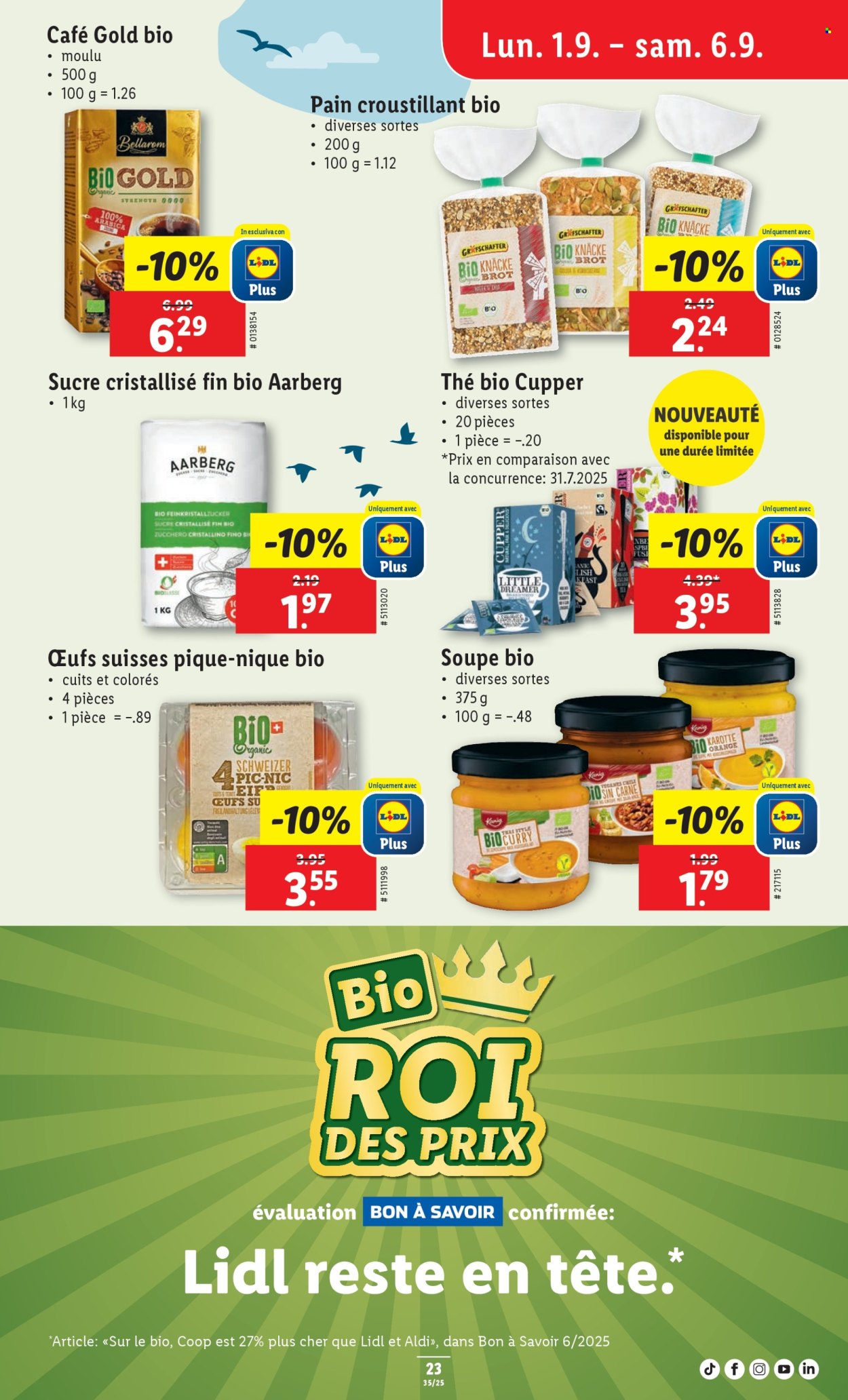 Catalogue Lidl - 28.8.2025 - 3.9.2025. Page 25. Page 25