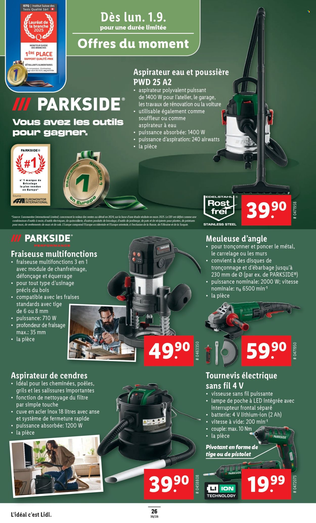 Catalogue Lidl - 28.8.2025 - 3.9.2025. Page 28. Page 28