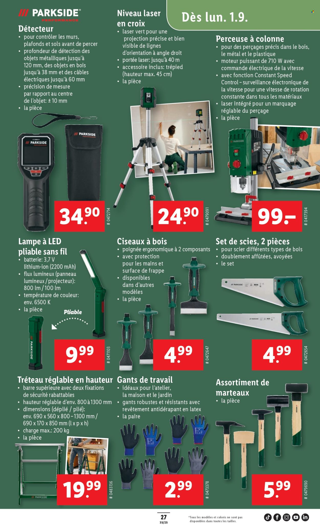 Catalogue Lidl - 28.8.2025 - 3.9.2025. Page 29. Page 29