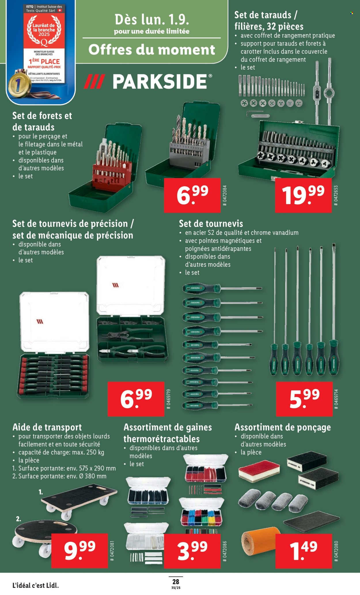 Catalogue Lidl - 28.8.2025 - 3.9.2025. Page 30. Page 30