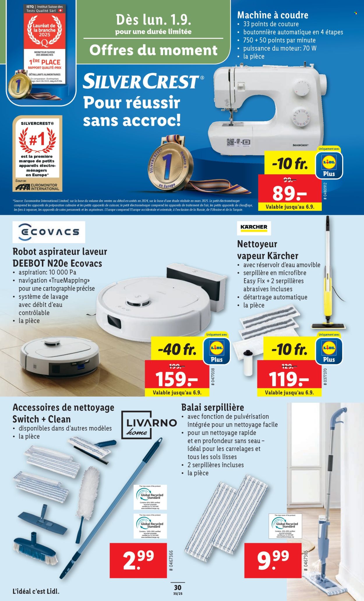 Catalogue Lidl - 28.8.2025 - 3.9.2025. Page 32. Page 32