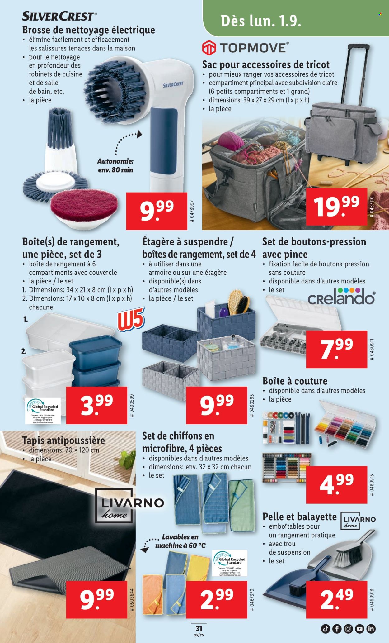 Catalogue Lidl - 28.8.2025 - 3.9.2025. Page 33. Page 33