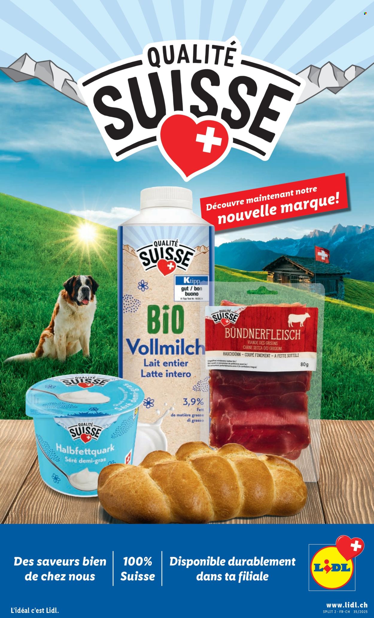 Catalogue Lidl - 28.8.2025 - 3.9.2025. Page 1. Page 1
