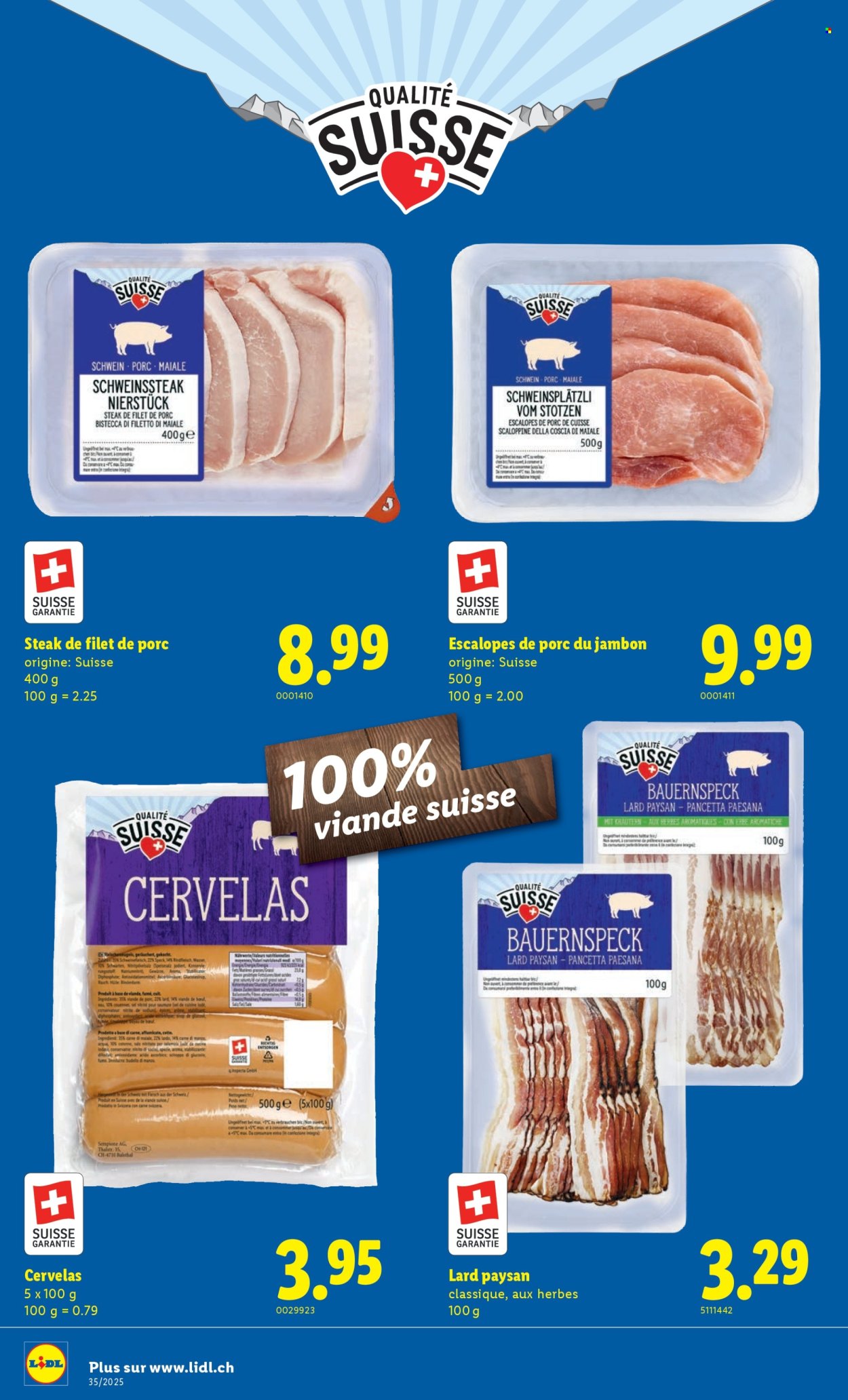 Catalogue Lidl - 28.8.2025 - 3.9.2025. Page 4. Page 4