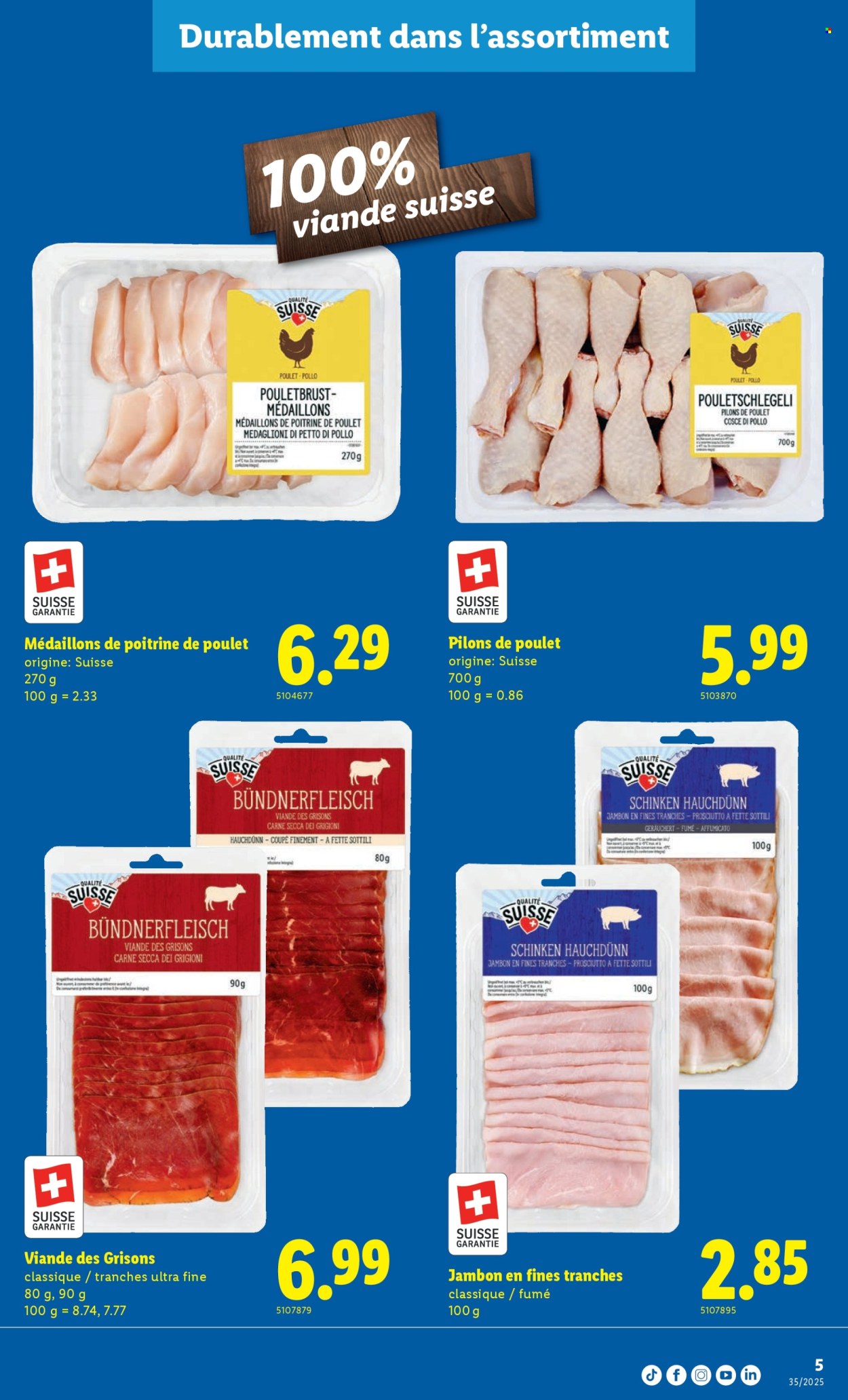 Catalogue Lidl - 28.8.2025 - 3.9.2025. Page 5. Page 5