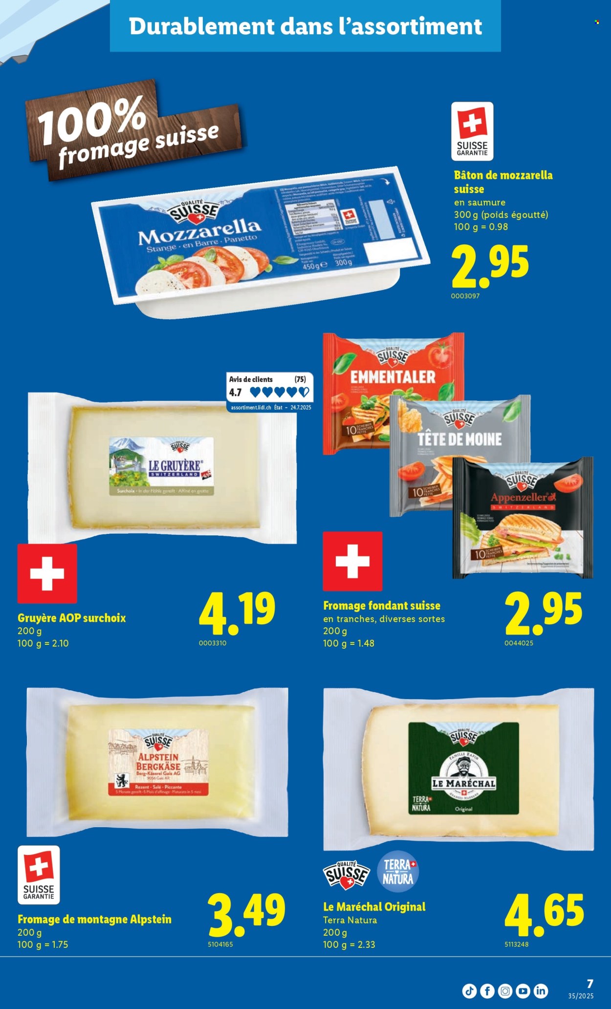 Catalogue Lidl - 28.8.2025 - 3.9.2025. Page 7. Page 7