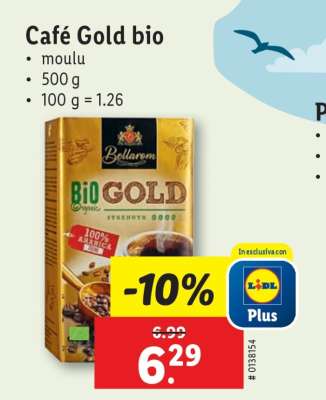 Café Gold bio