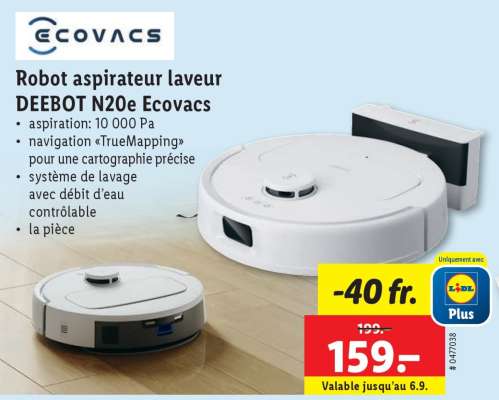 DEEBOT N20e Ecovacs