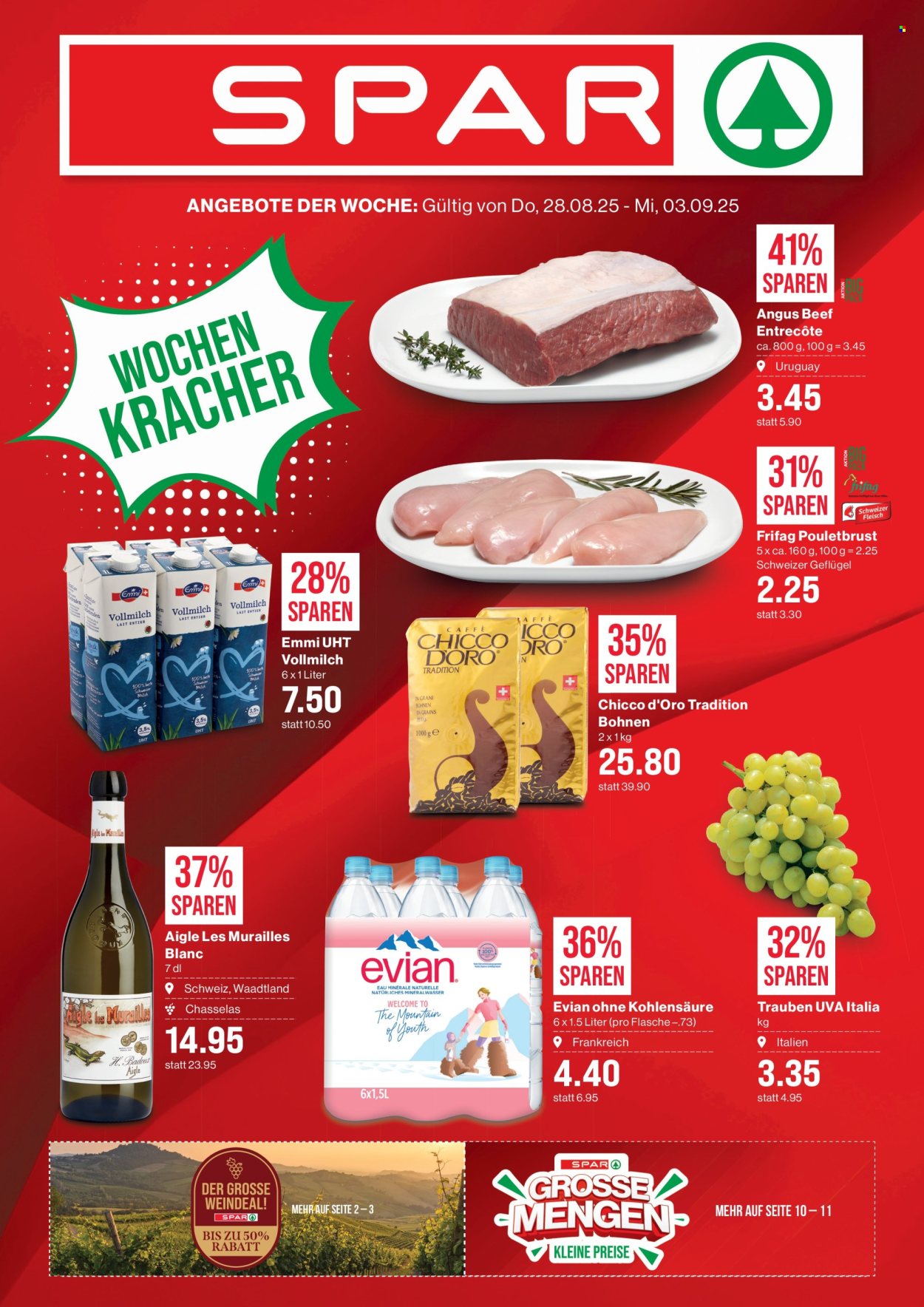 Catalogue SPAR - 28.8.2025 - 3.9.2025. Page 1. Page 1