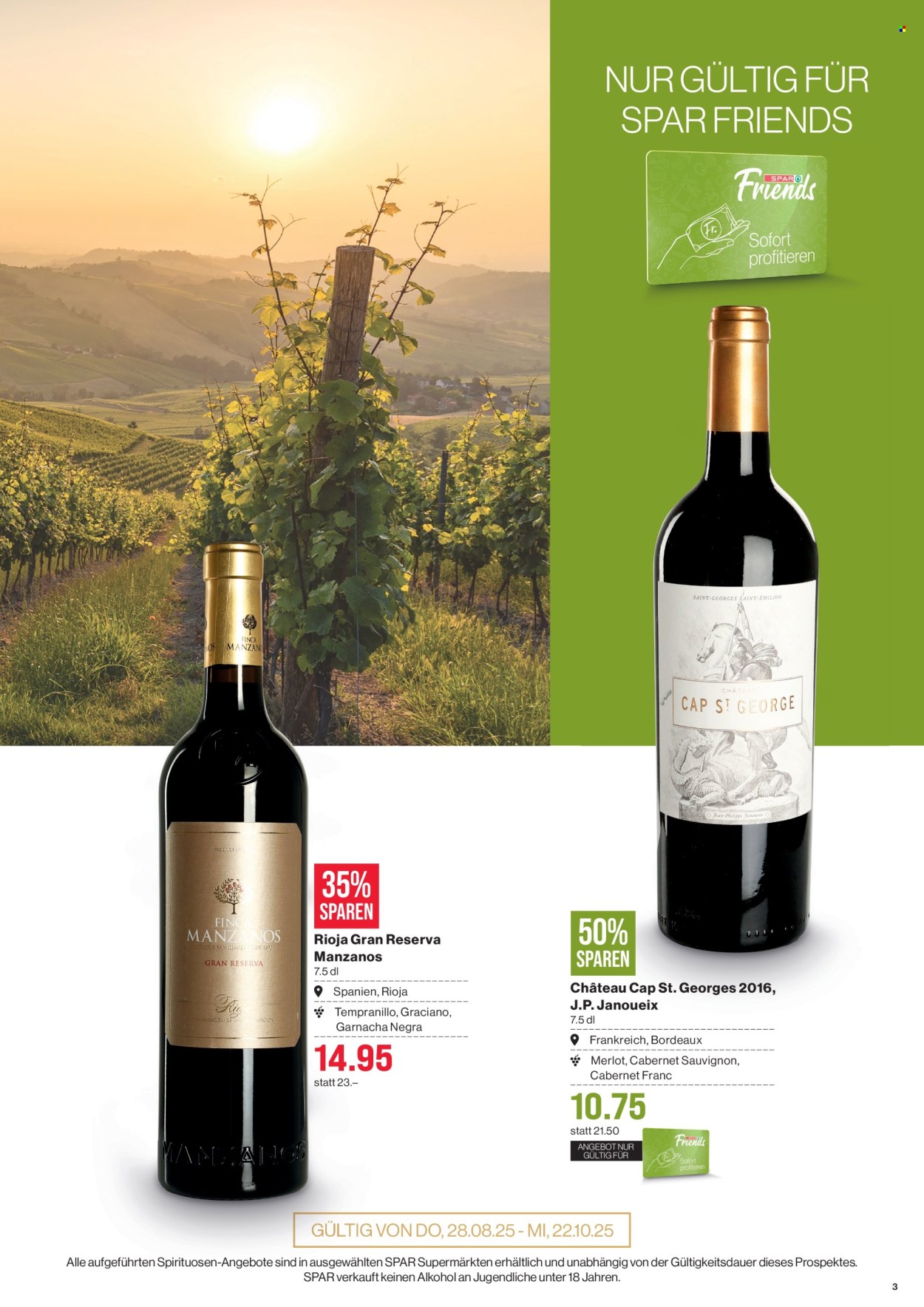 Catalogue SPAR - 28.8.2025 - 3.9.2025. Page 3. Page 3