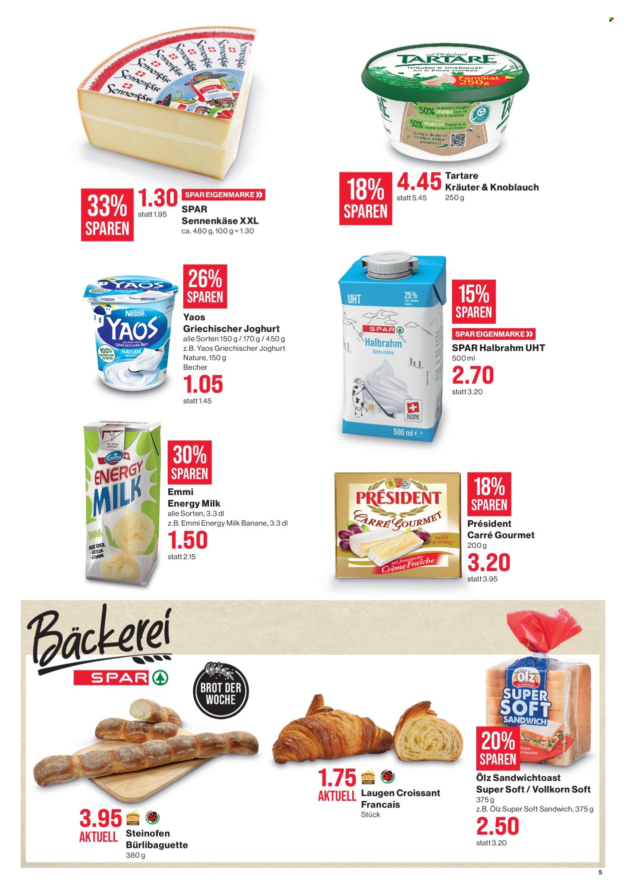 Catalogue SPAR - 28.8.2025 - 3.9.2025. Page 5. Page 5