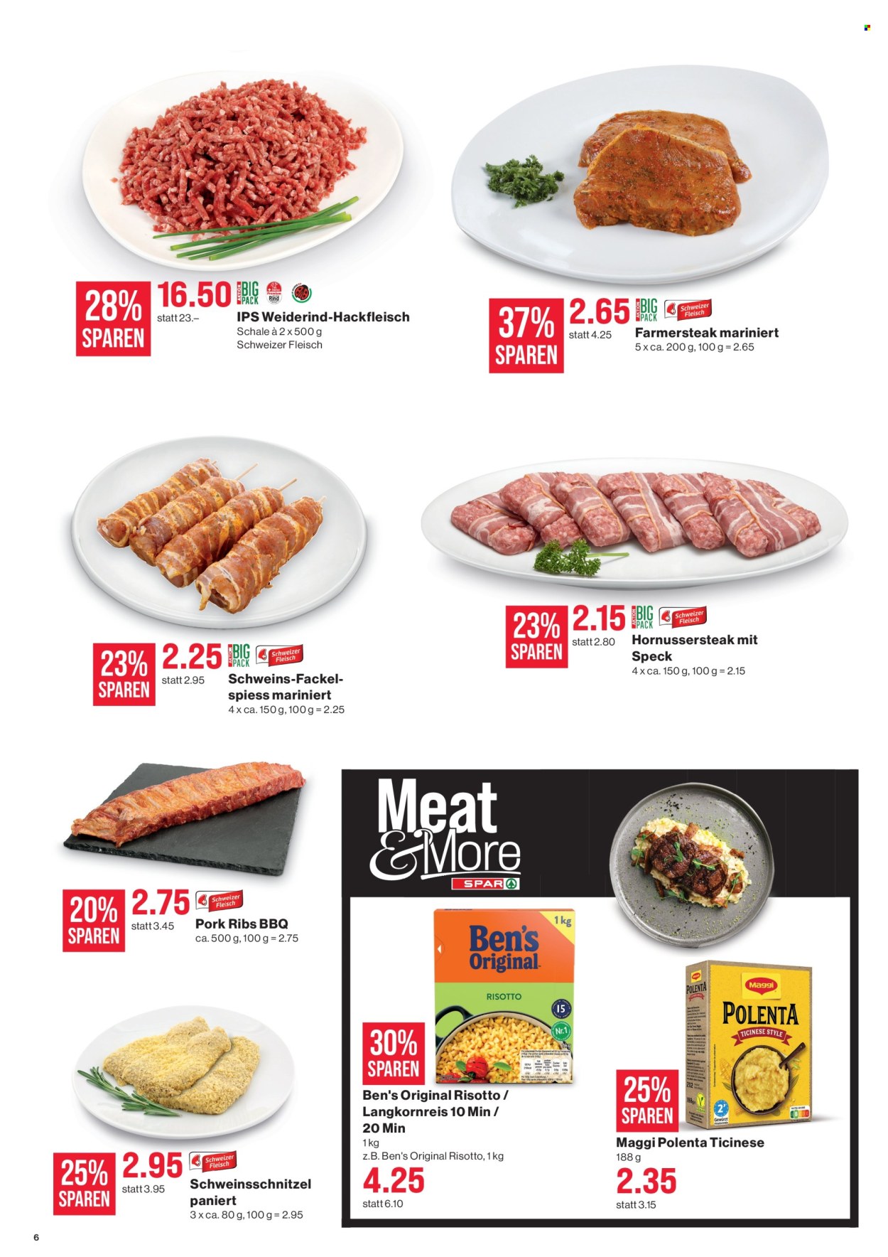 Catalogue SPAR - 28.8.2025 - 3.9.2025. Page 6. Page 6