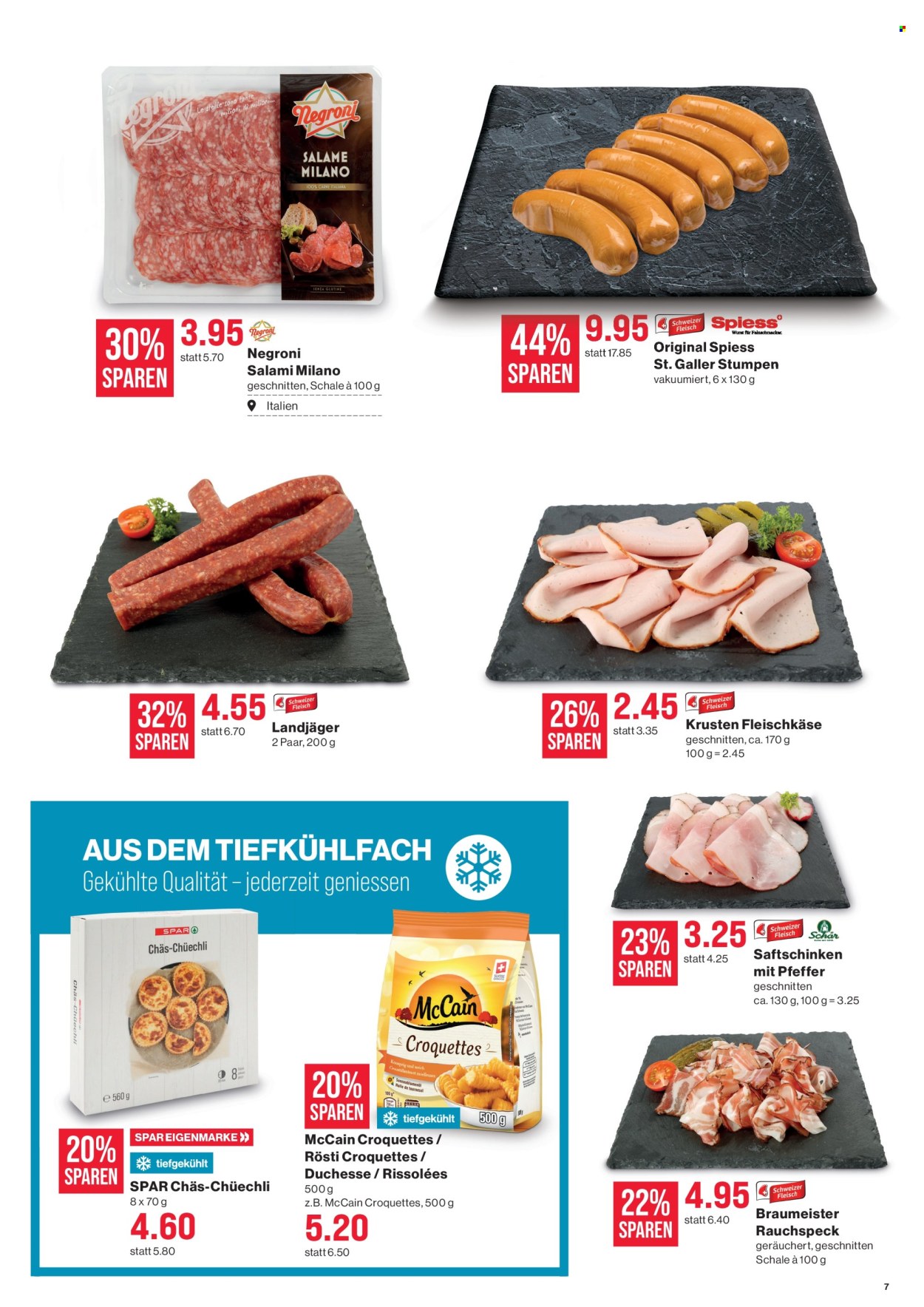 Catalogue SPAR - 28.8.2025 - 3.9.2025. Page 7. Page 7