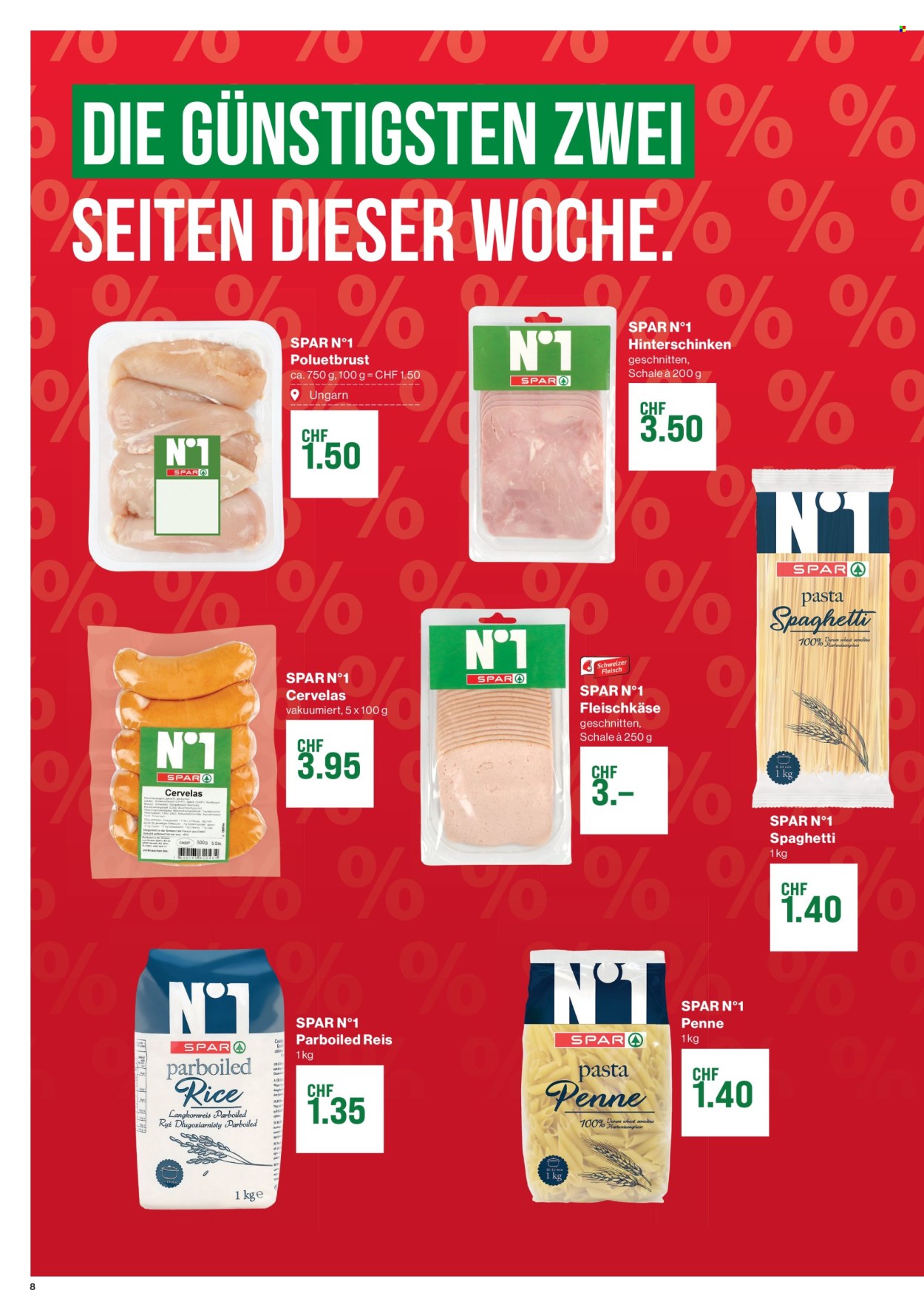 Catalogue SPAR - 28.8.2025 - 3.9.2025. Page 8. Page 8
