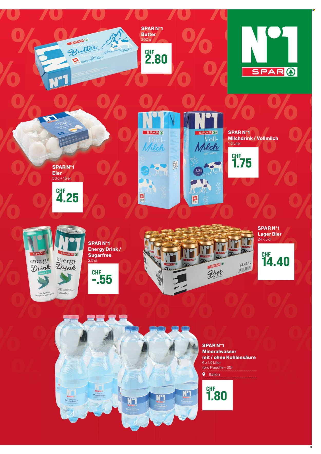 Catalogue SPAR - 28.8.2025 - 3.9.2025. Page 9. Page 9