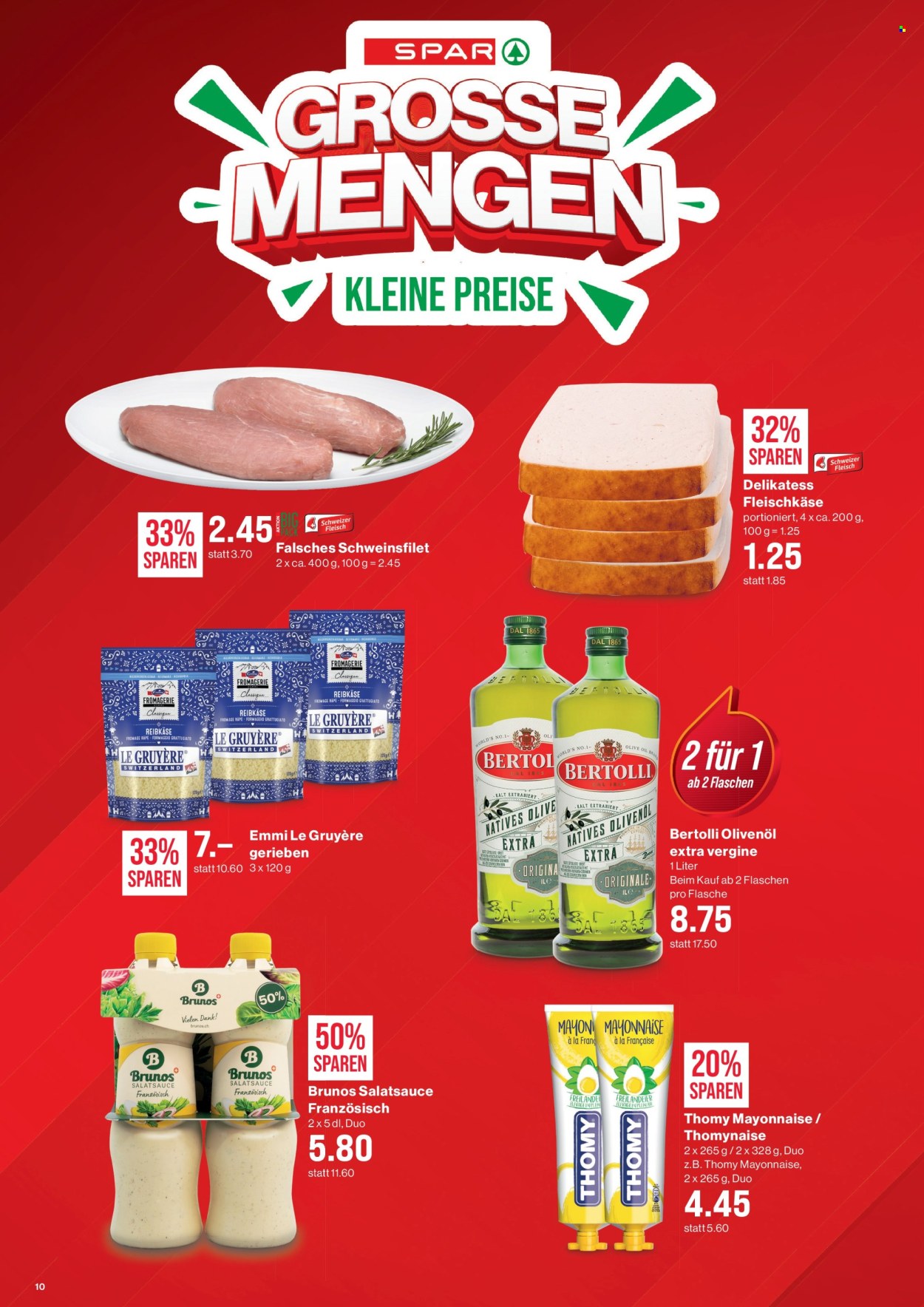 Catalogue SPAR - 28.8.2025 - 3.9.2025. Page 10. Page 10