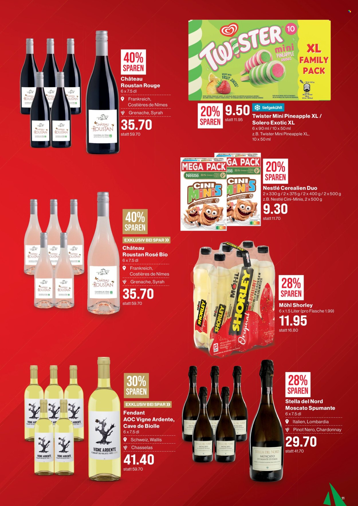 Catalogue SPAR - 28.8.2025 - 3.9.2025. Page 11. Page 11