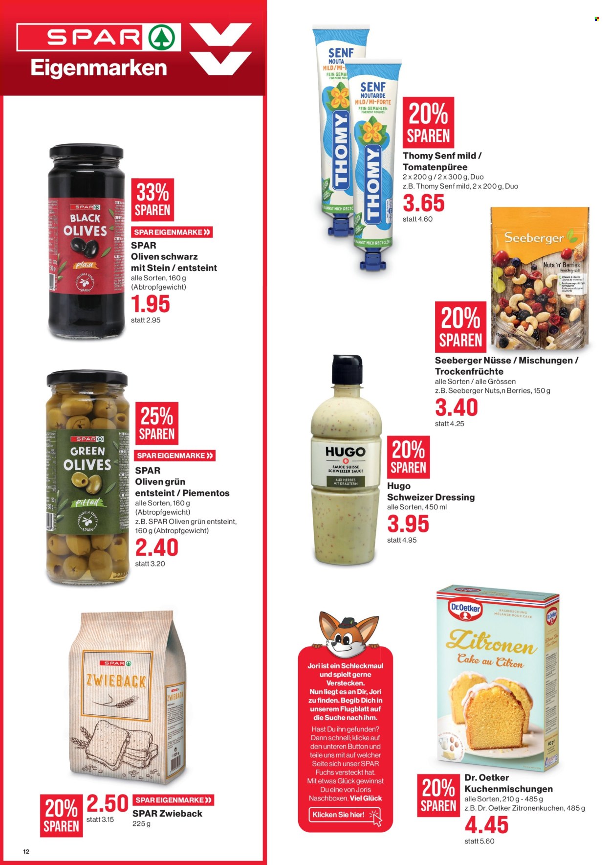 Catalogue SPAR - 28.8.2025 - 3.9.2025. Page 12. Page 12