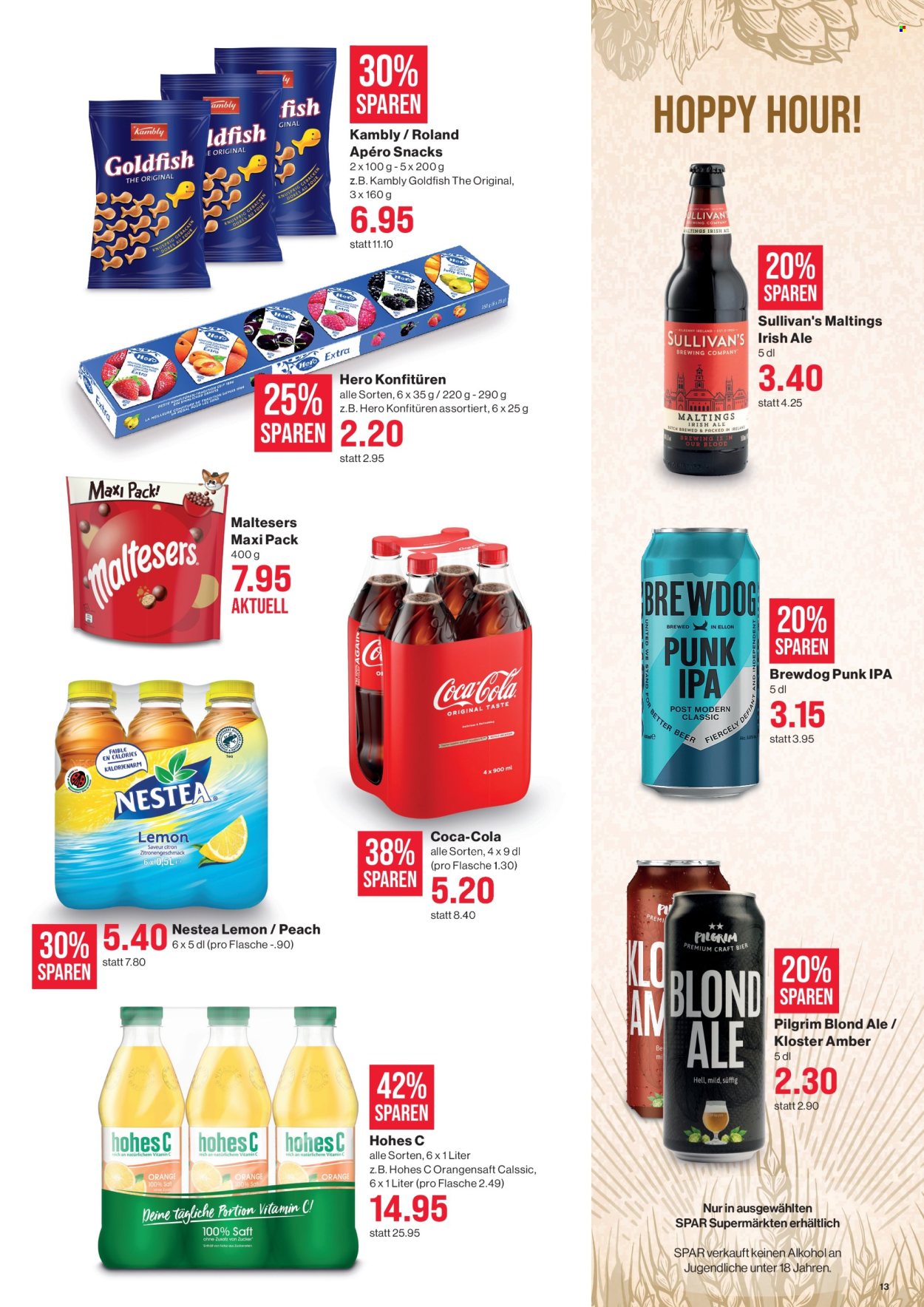 Catalogue SPAR - 28.8.2025 - 3.9.2025. Page 13. Page 13
