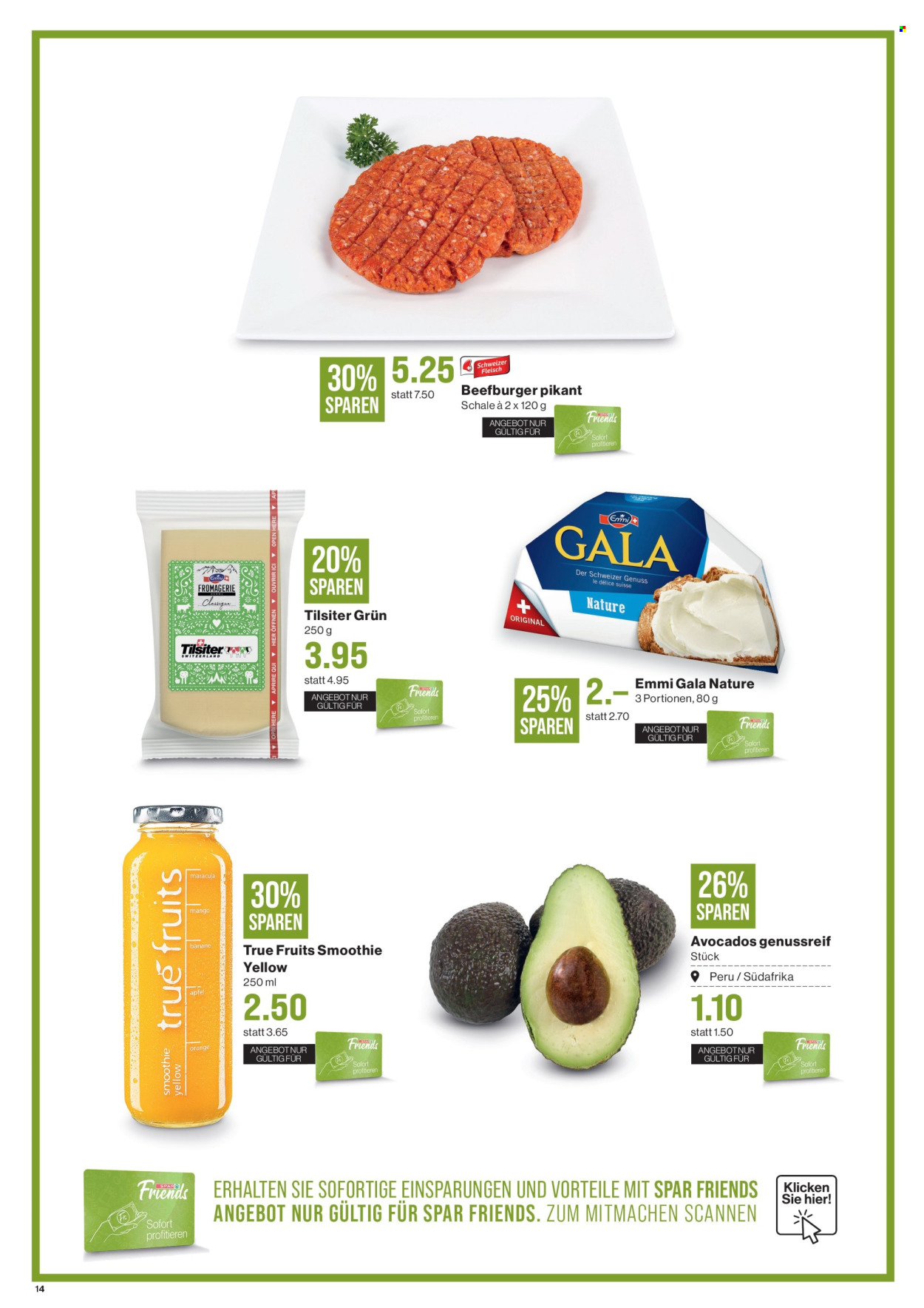 Catalogue SPAR - 28.8.2025 - 3.9.2025. Page 14. Page 14