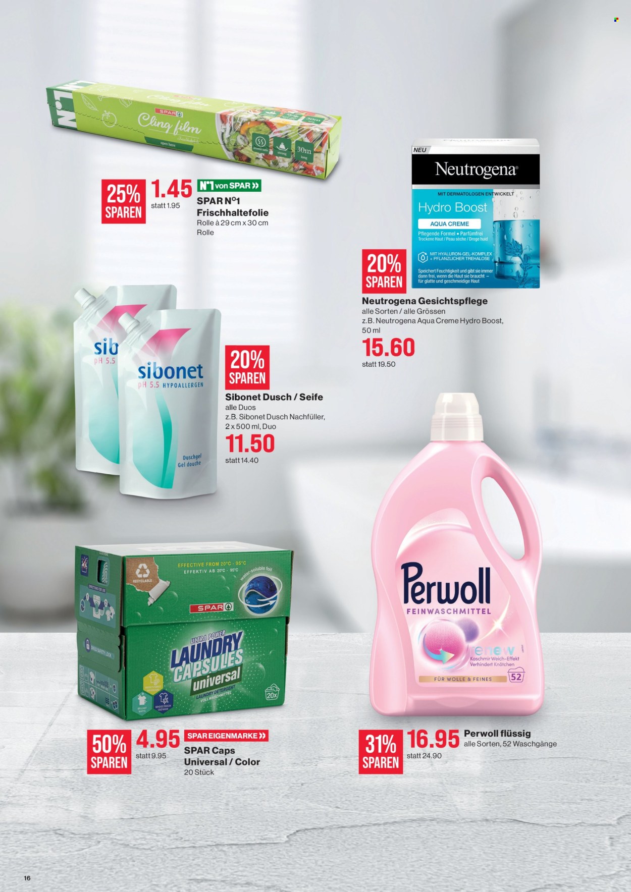 Catalogue SPAR - 28.8.2025 - 3.9.2025. Page 16. Page 16