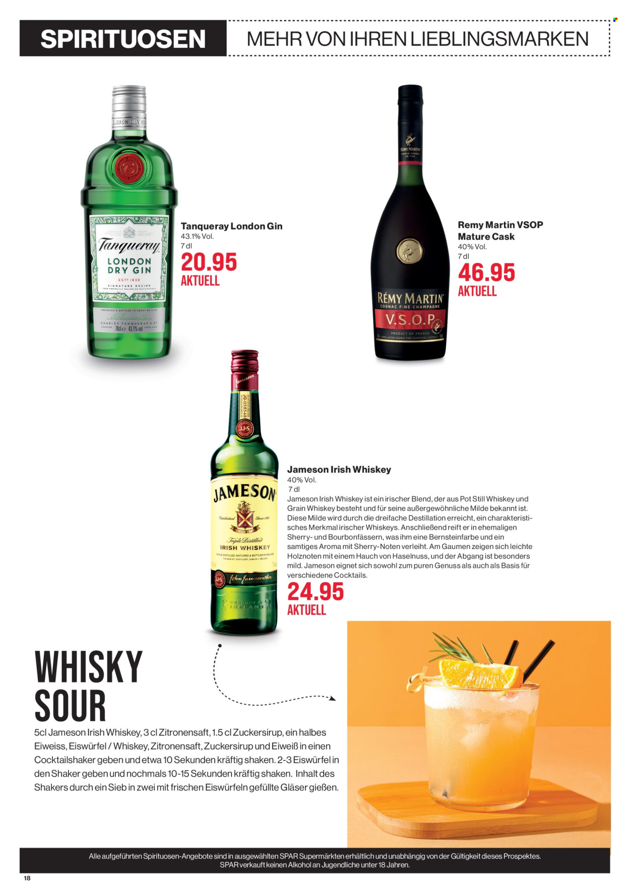 Catalogue SPAR - 28.8.2025 - 3.9.2025. Page 18. Page 18