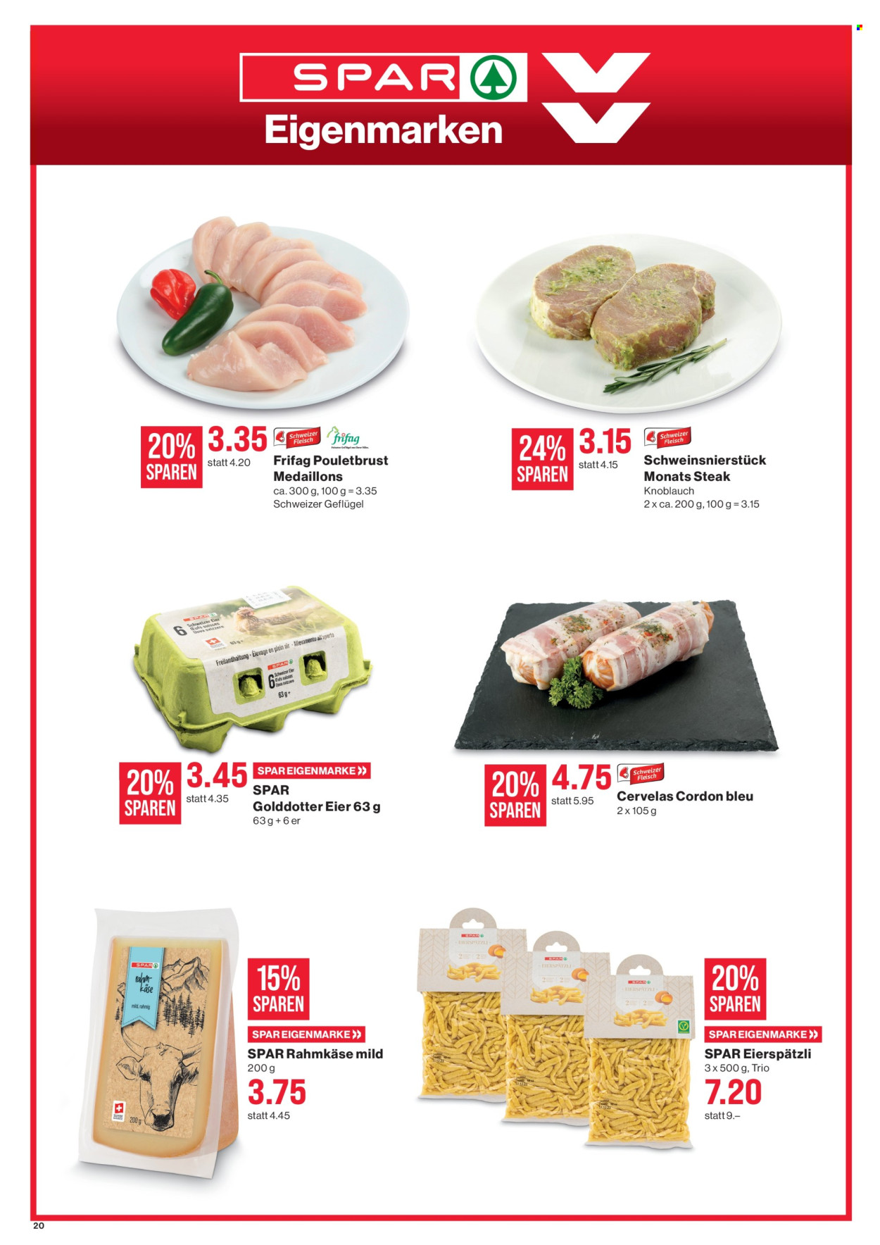Catalogue SPAR - 28.8.2025 - 3.9.2025. Page 20. Page 20