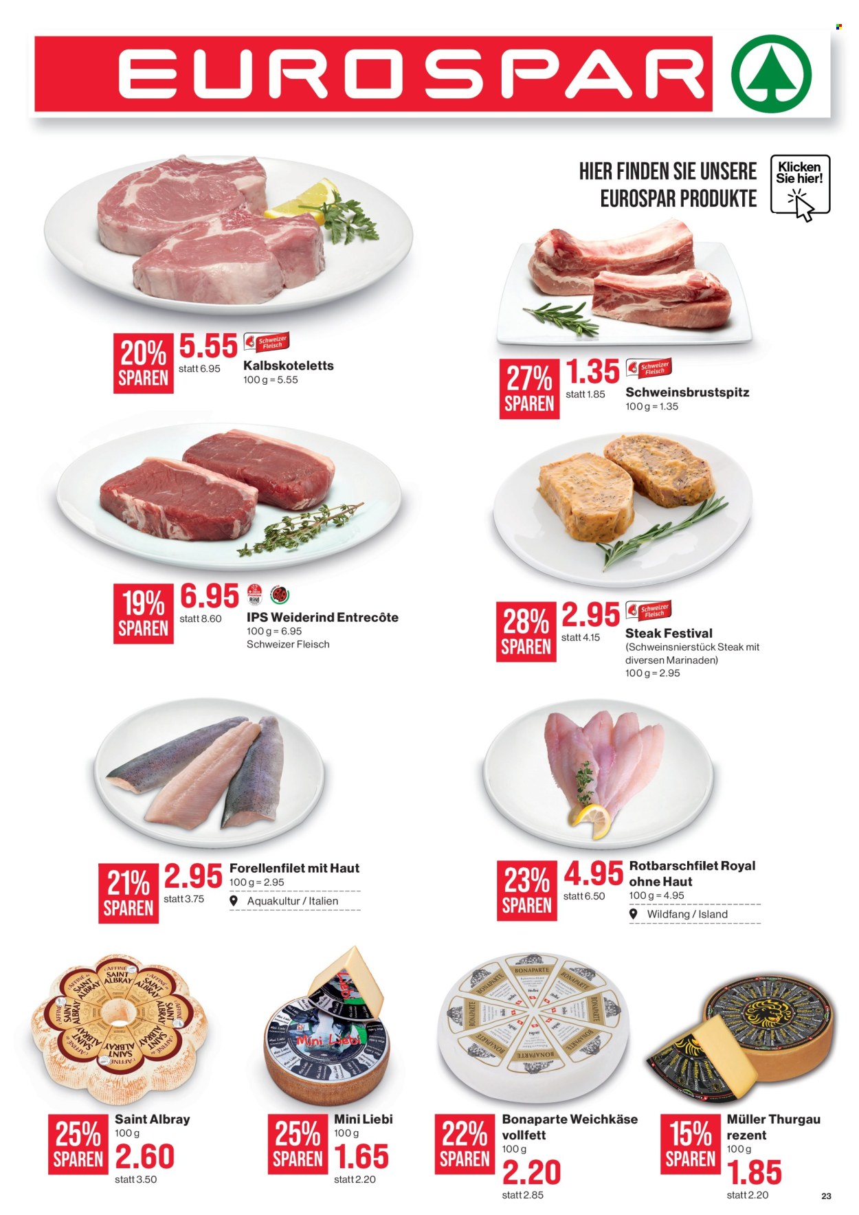 Catalogue SPAR - 28.8.2025 - 3.9.2025. Page 23. Page 23
