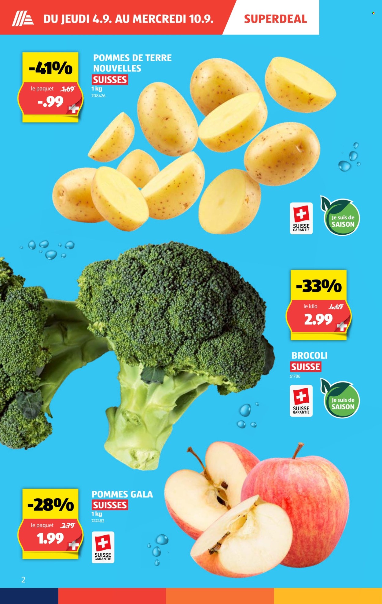 Catalogue Aldi - 4.9.2025 - 9.9.2025. Page 2. Page 2
