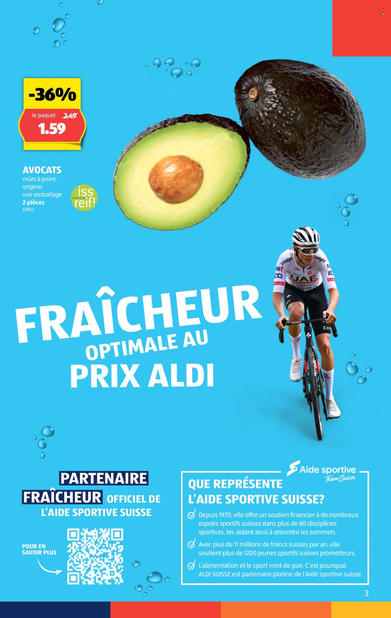 Catalogue Aldi - 4.9.2025 - 9.9.2025. Page 3. Page 3