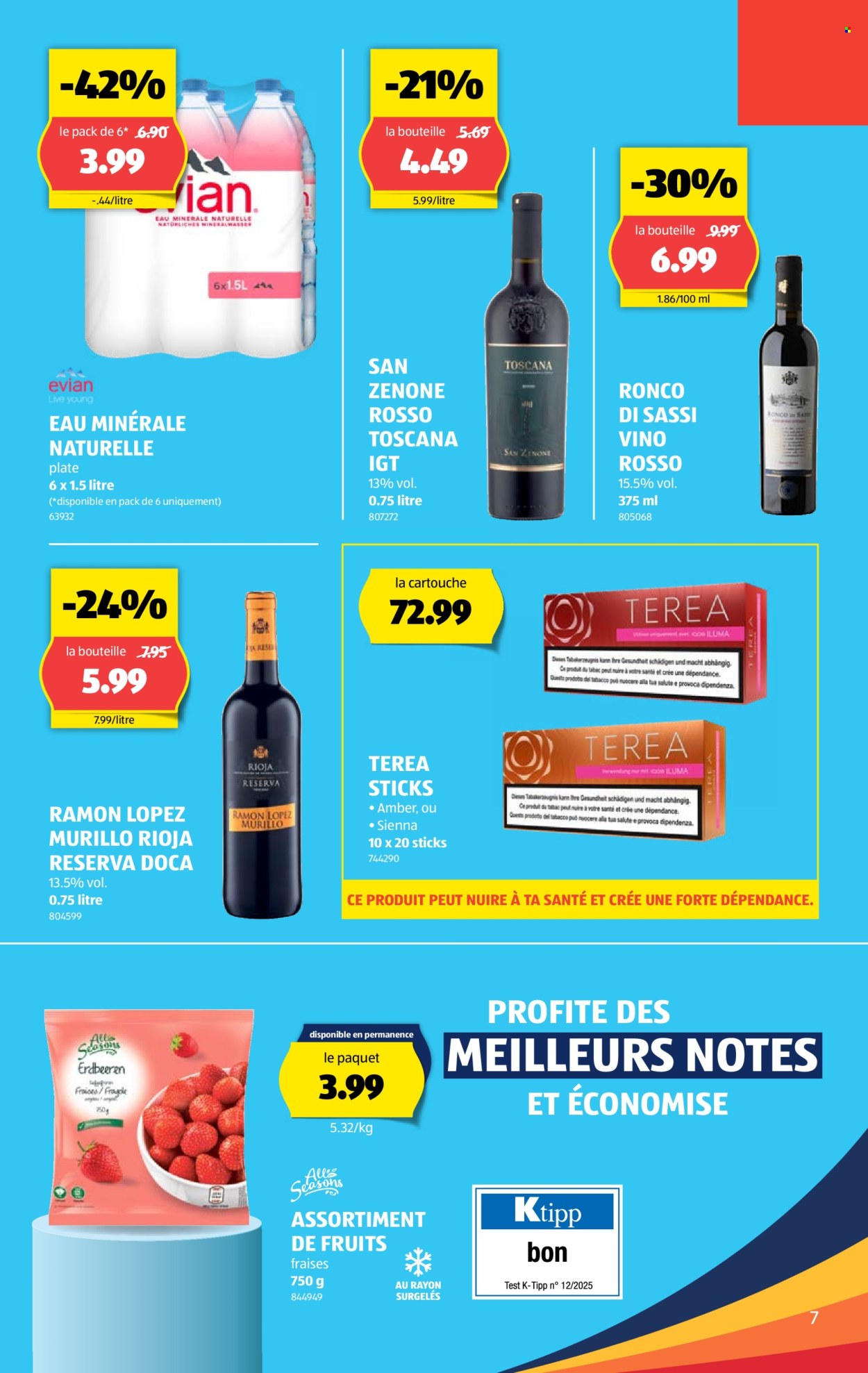 Catalogue Aldi - 4.9.2025 - 9.9.2025. Page 7. Page 7