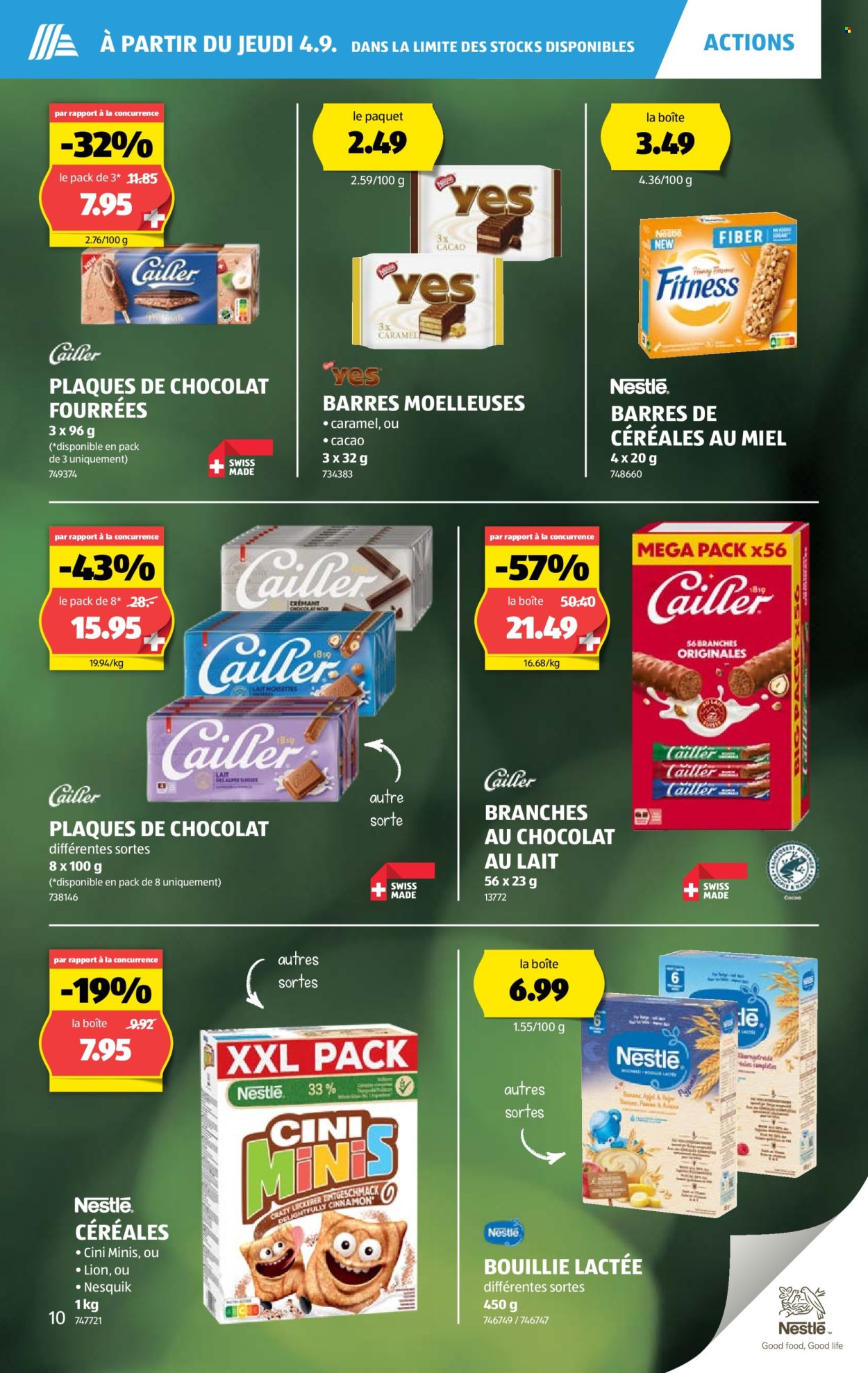 Catalogue Aldi - 4.9.2025 - 9.9.2025. Page 10. Page 10