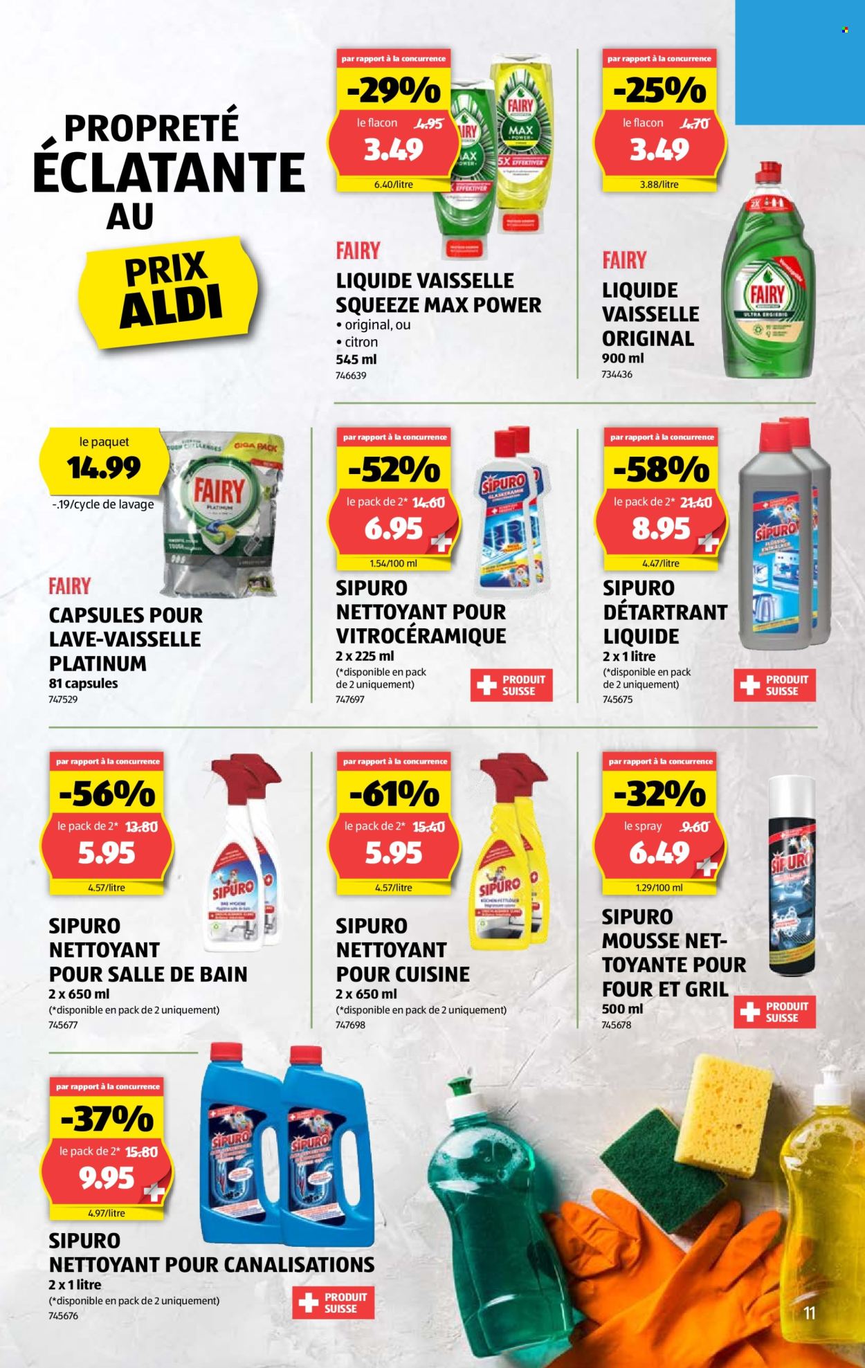 Catalogue Aldi - 4.9.2025 - 9.9.2025. Page 11. Page 11