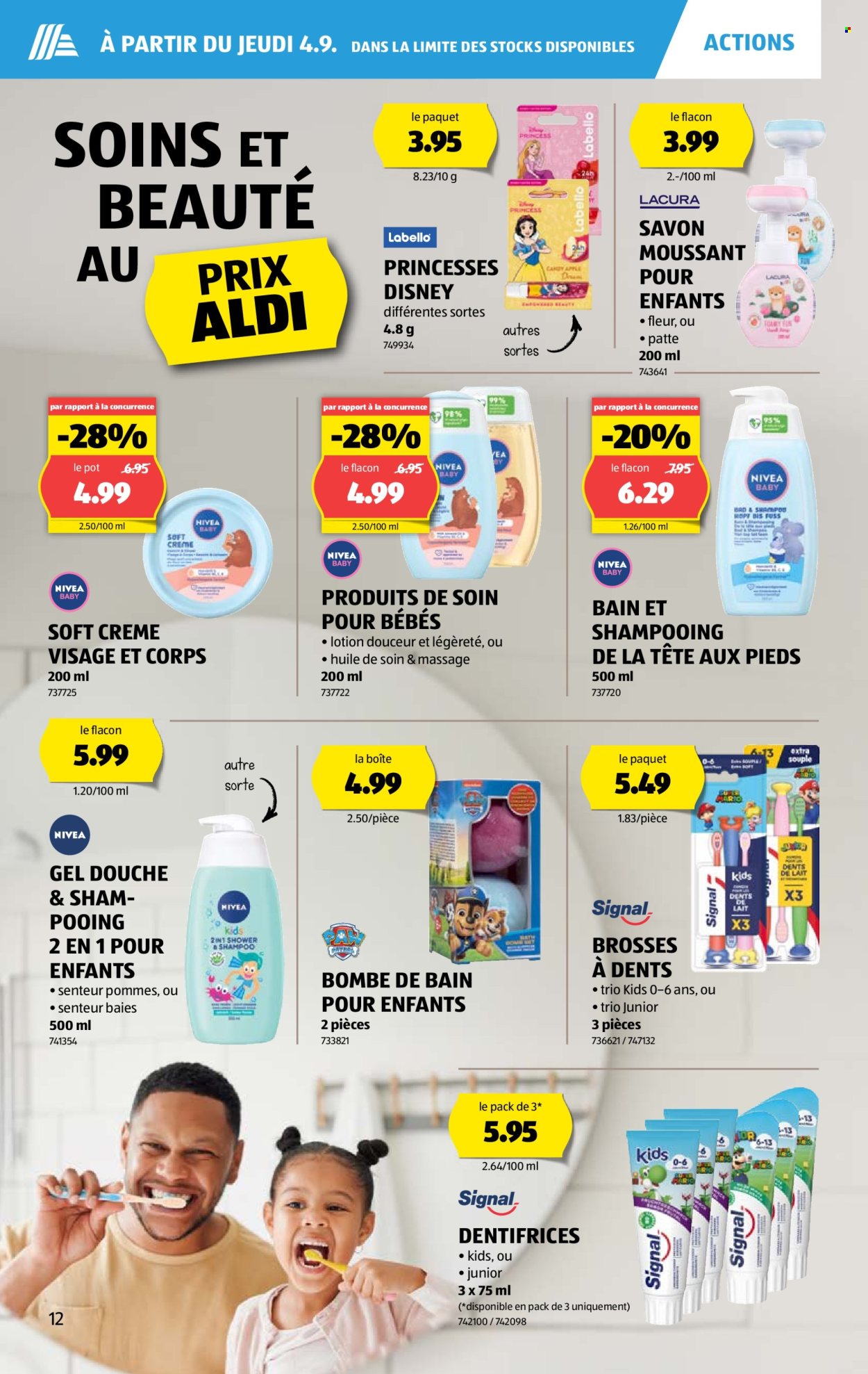 Catalogue Aldi - 4.9.2025 - 9.9.2025. Page 12. Page 12