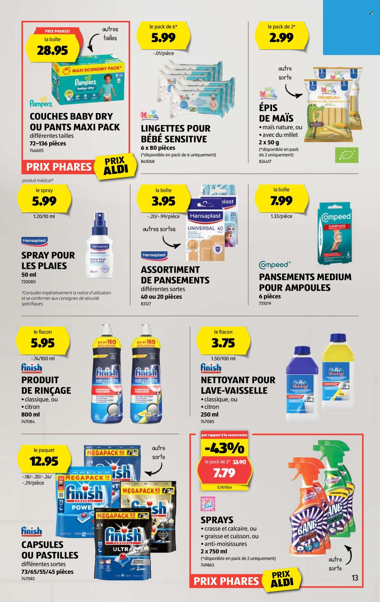 Catalogue Aldi - 4.9.2025 - 9.9.2025. Page 13. Page 13